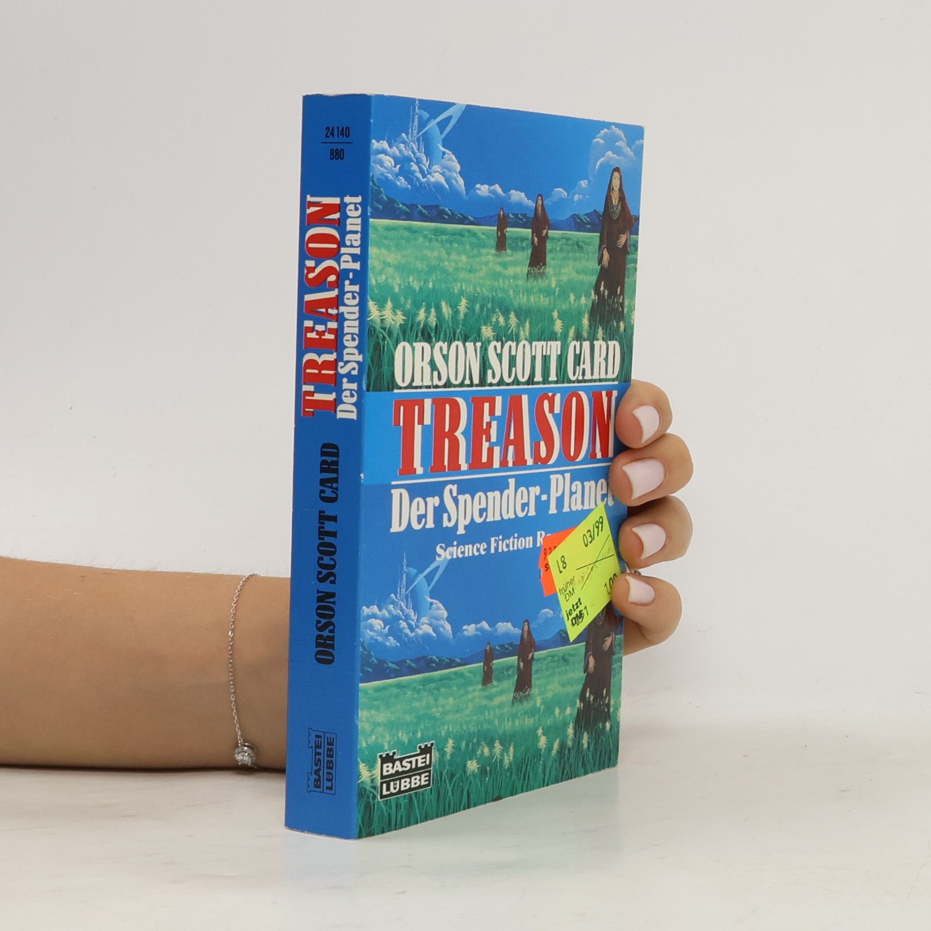 Orson Scott Card Treason, der Spender-Planet. Science Fiction Special
