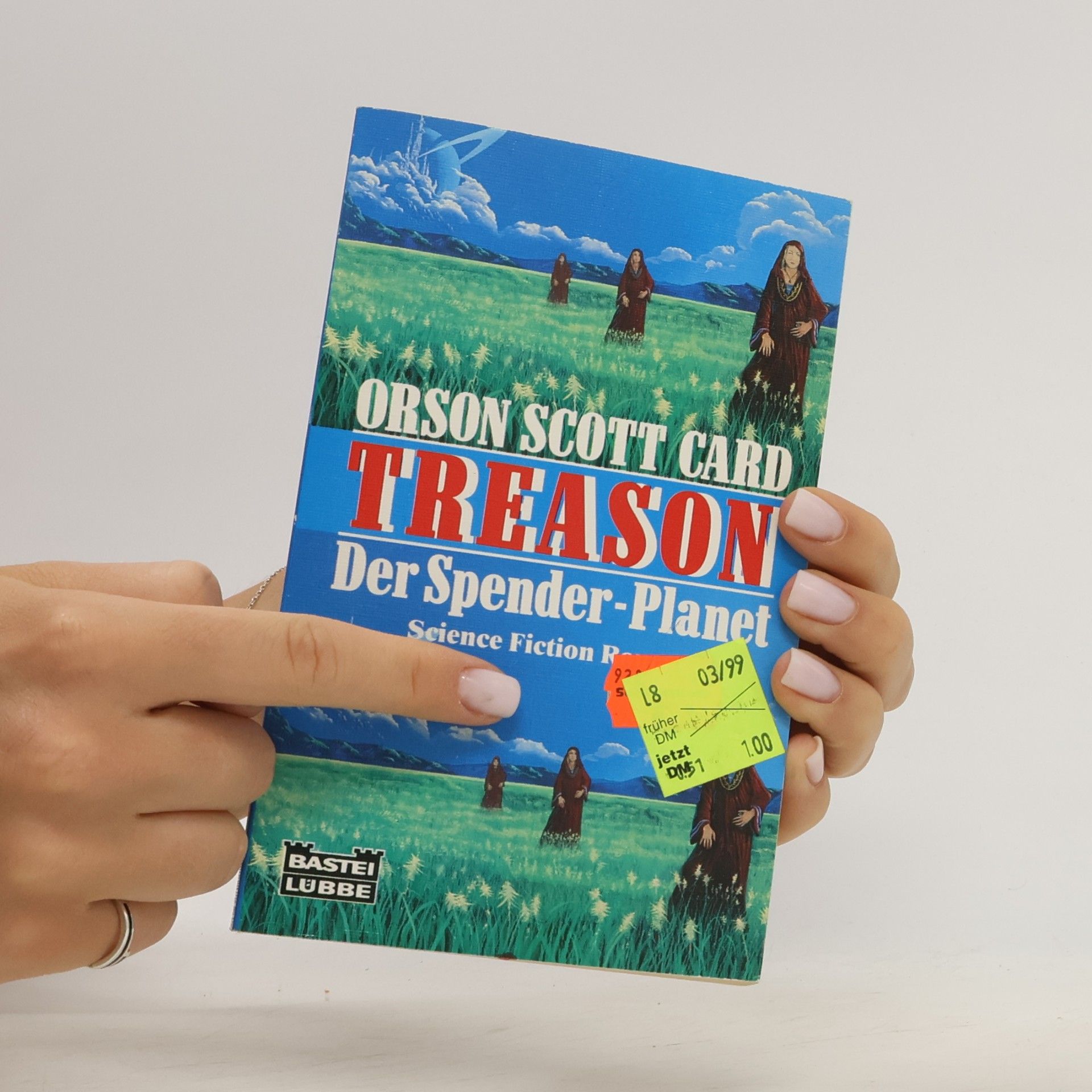 Orson Scott Card Treason, der Spender-Planet. Science Fiction Special