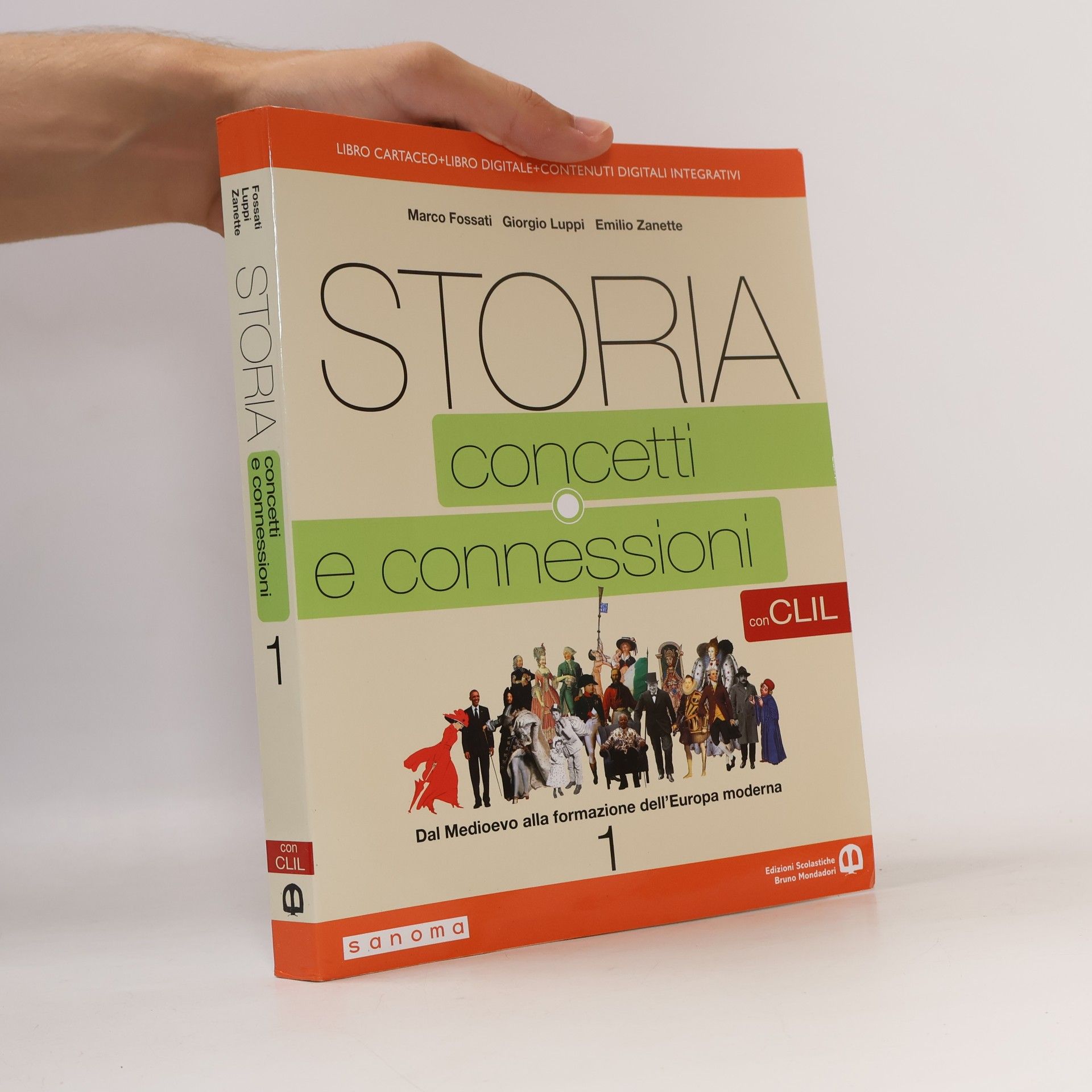 Emilio Zanette Storia: Concetti e connessioni: Dal Medioevo alla formazione dell'Europa moderna - Con CLIL. Per le Scuole superiori. Con e-book. Con espansione online