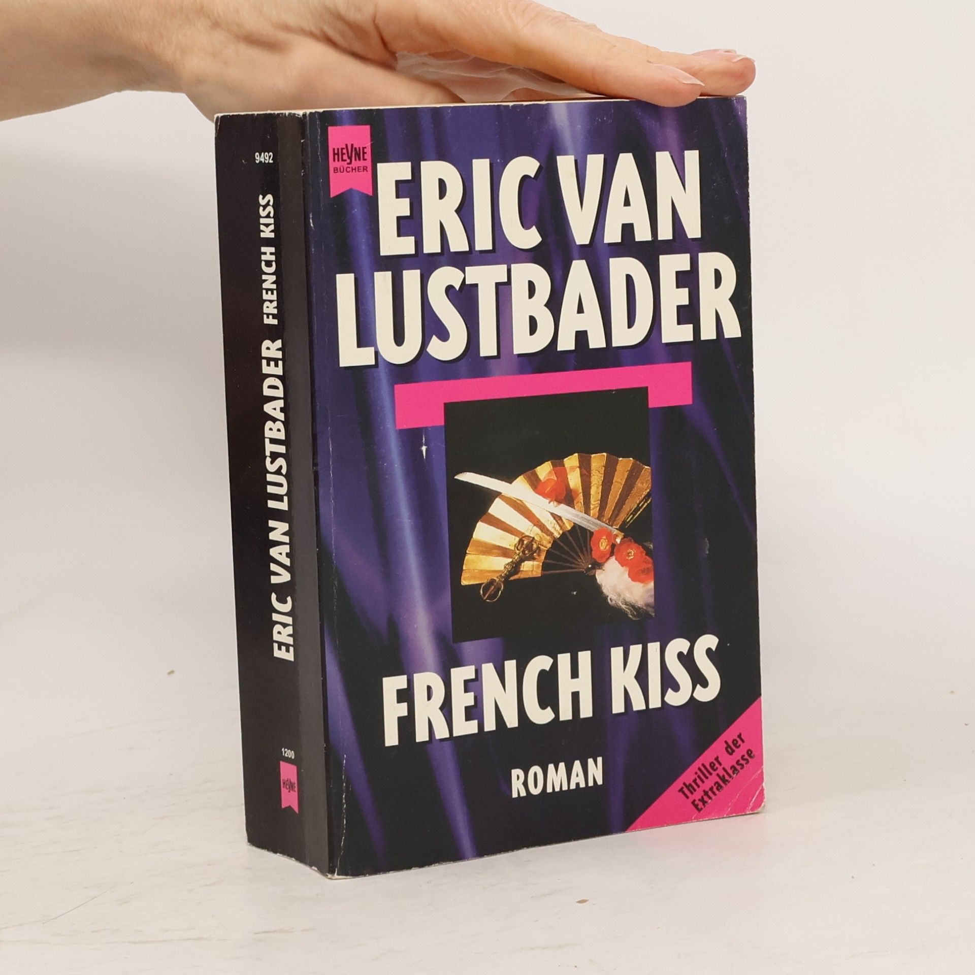 Eric Van Lustbader French Kiss