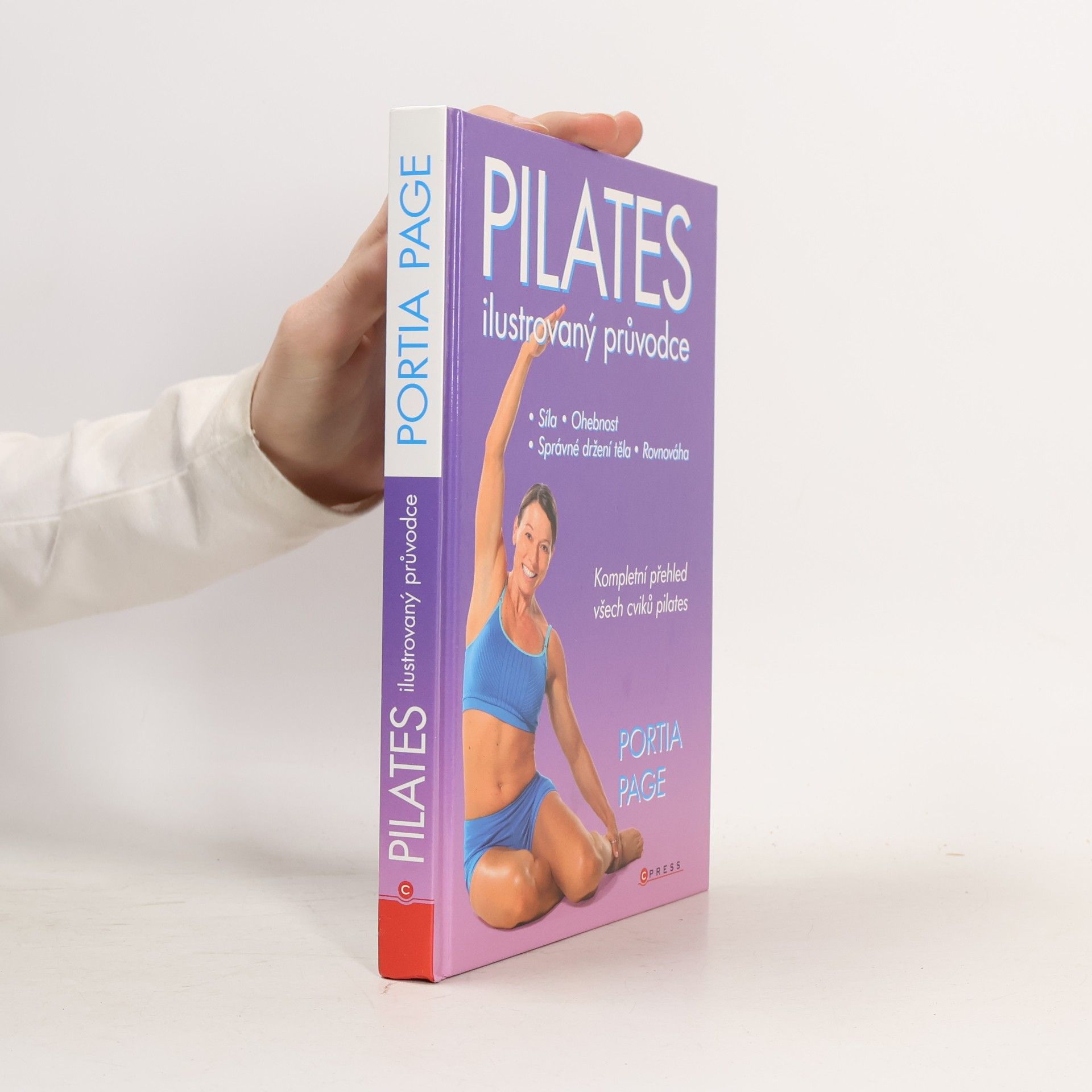 Portia Page Pilates: Ilustrovaný průvodce