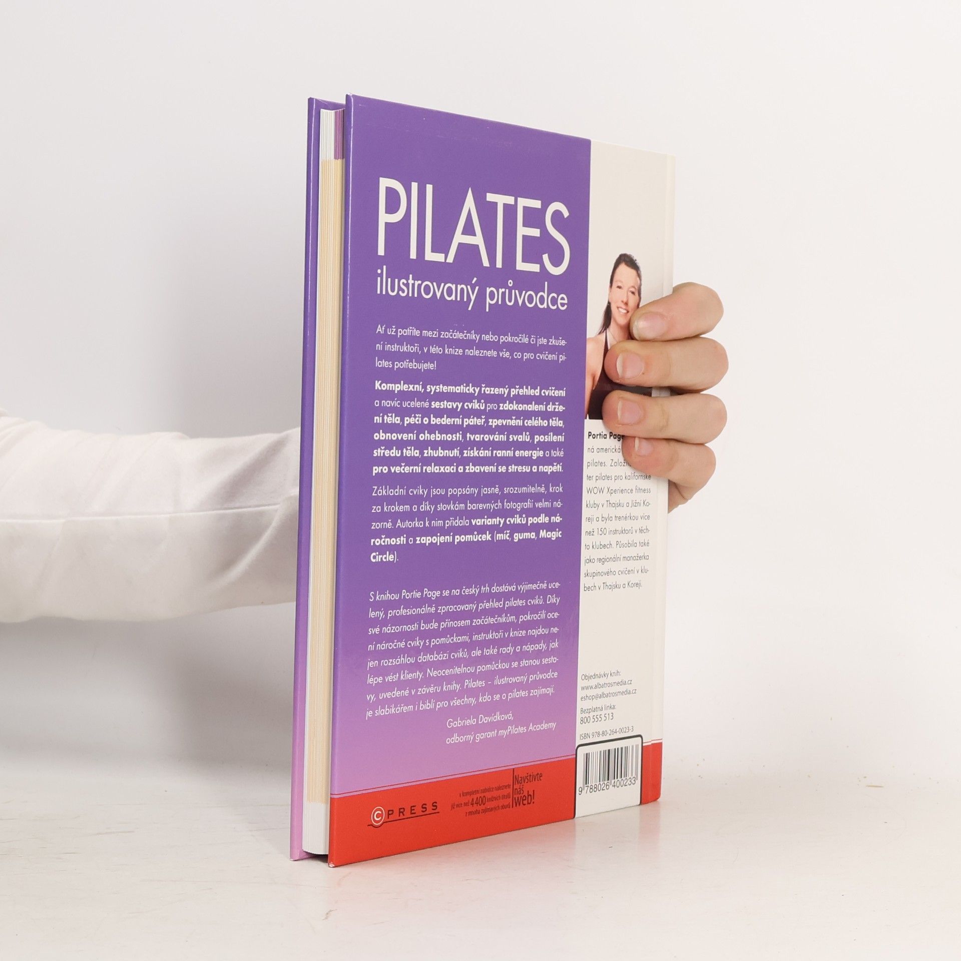 Portia Page Pilates: Ilustrovaný průvodce