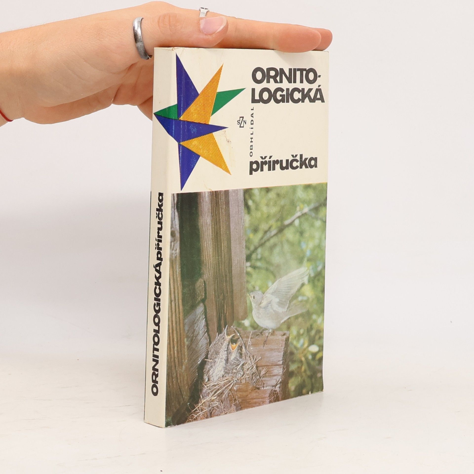 František Obhlídal Ornitologická příručka