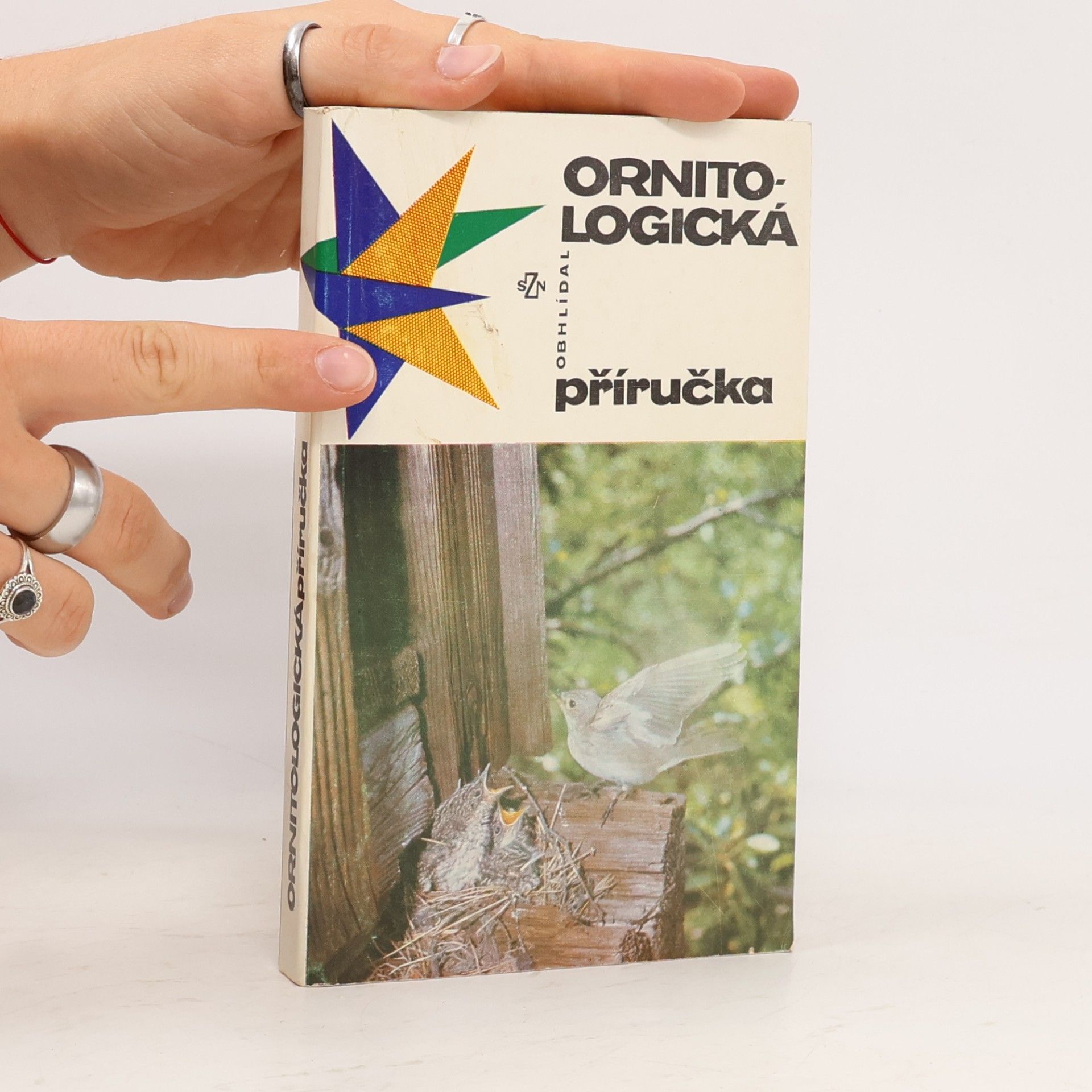 František Obhlídal Ornitologická příručka