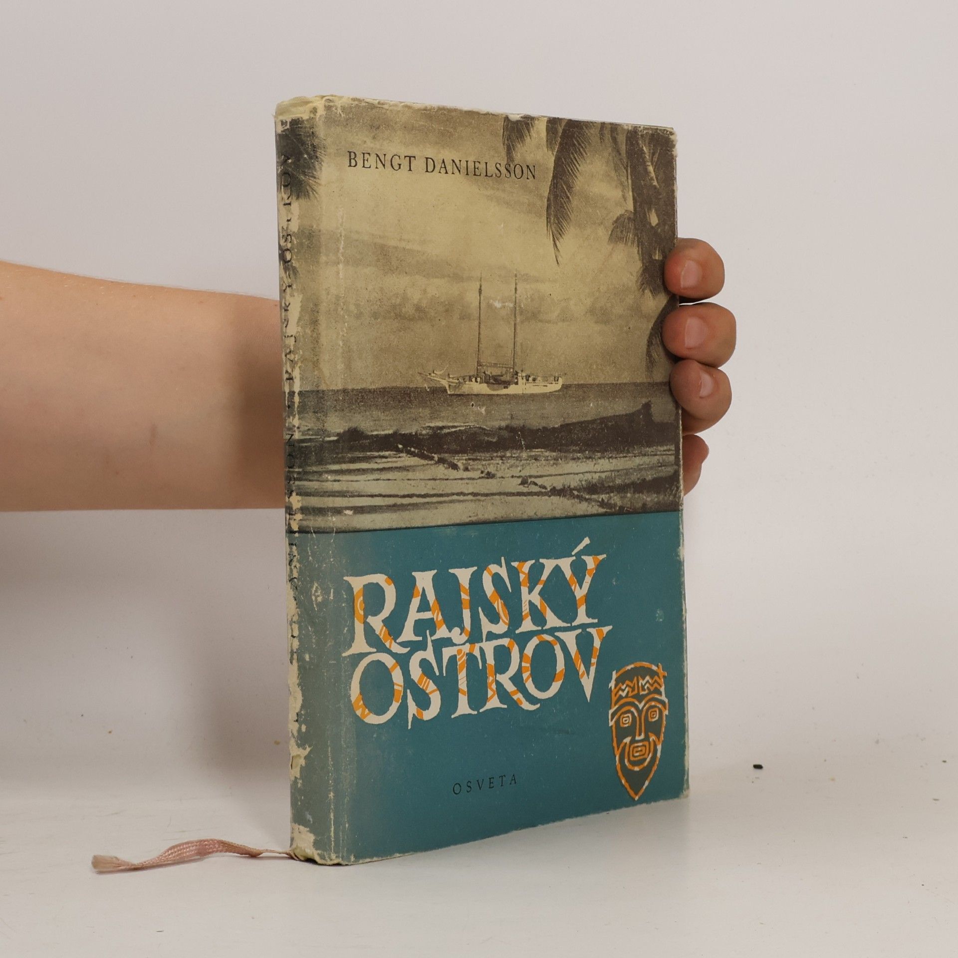 Bengt Danielsson Rajský ostrov