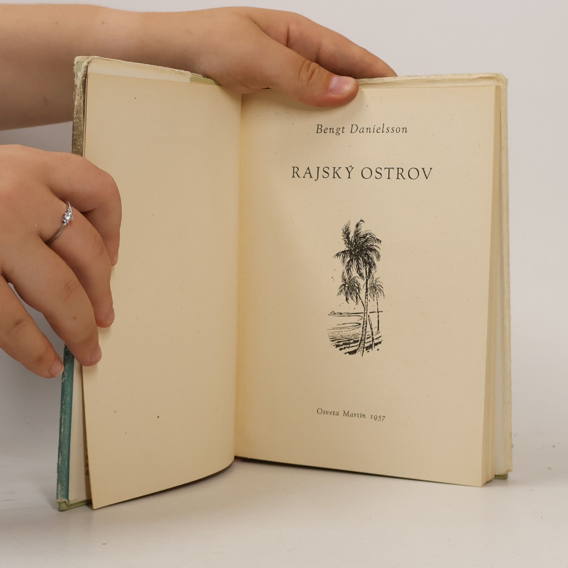 Bengt Danielsson Rajský ostrov