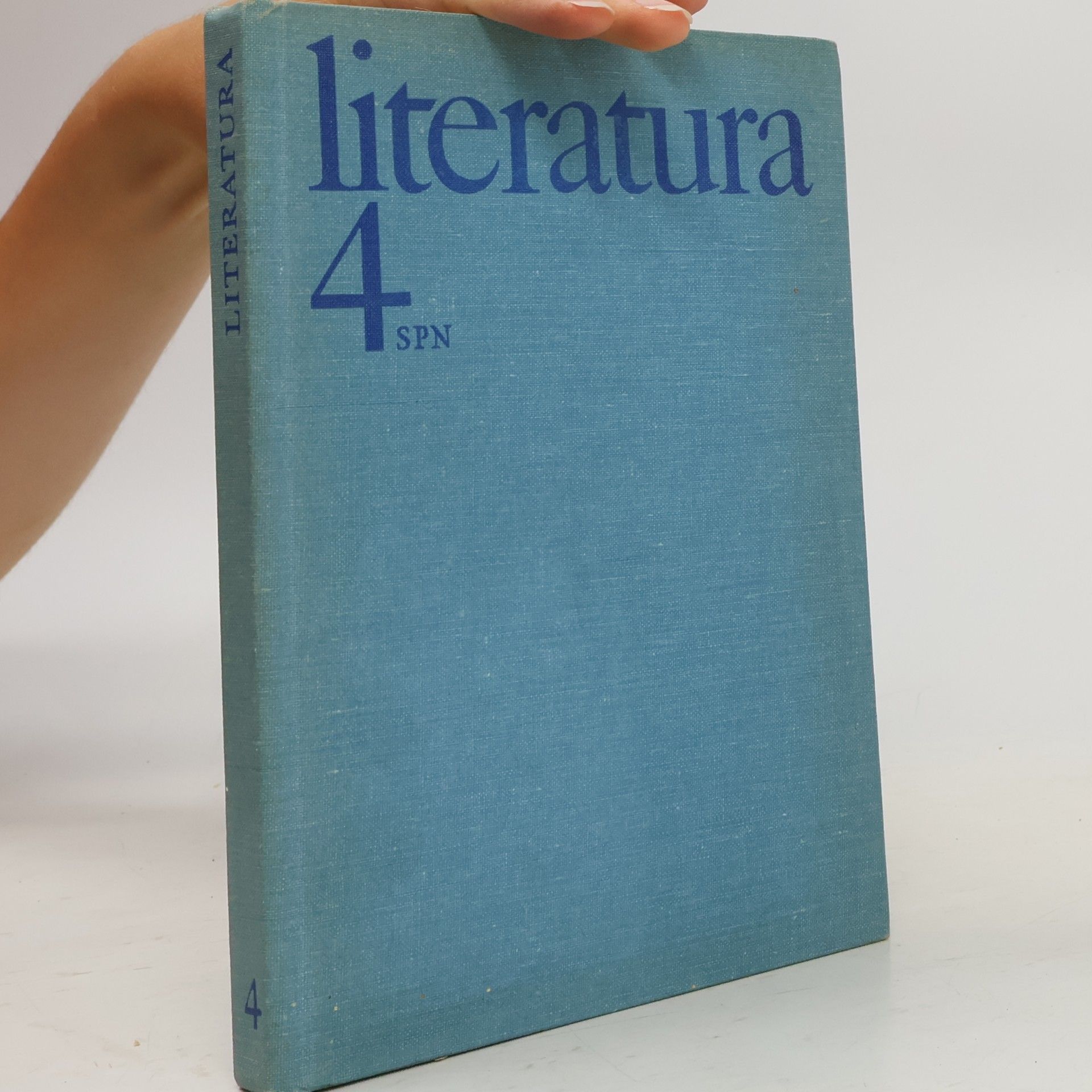 Literatura pro IV. ročník středních škol