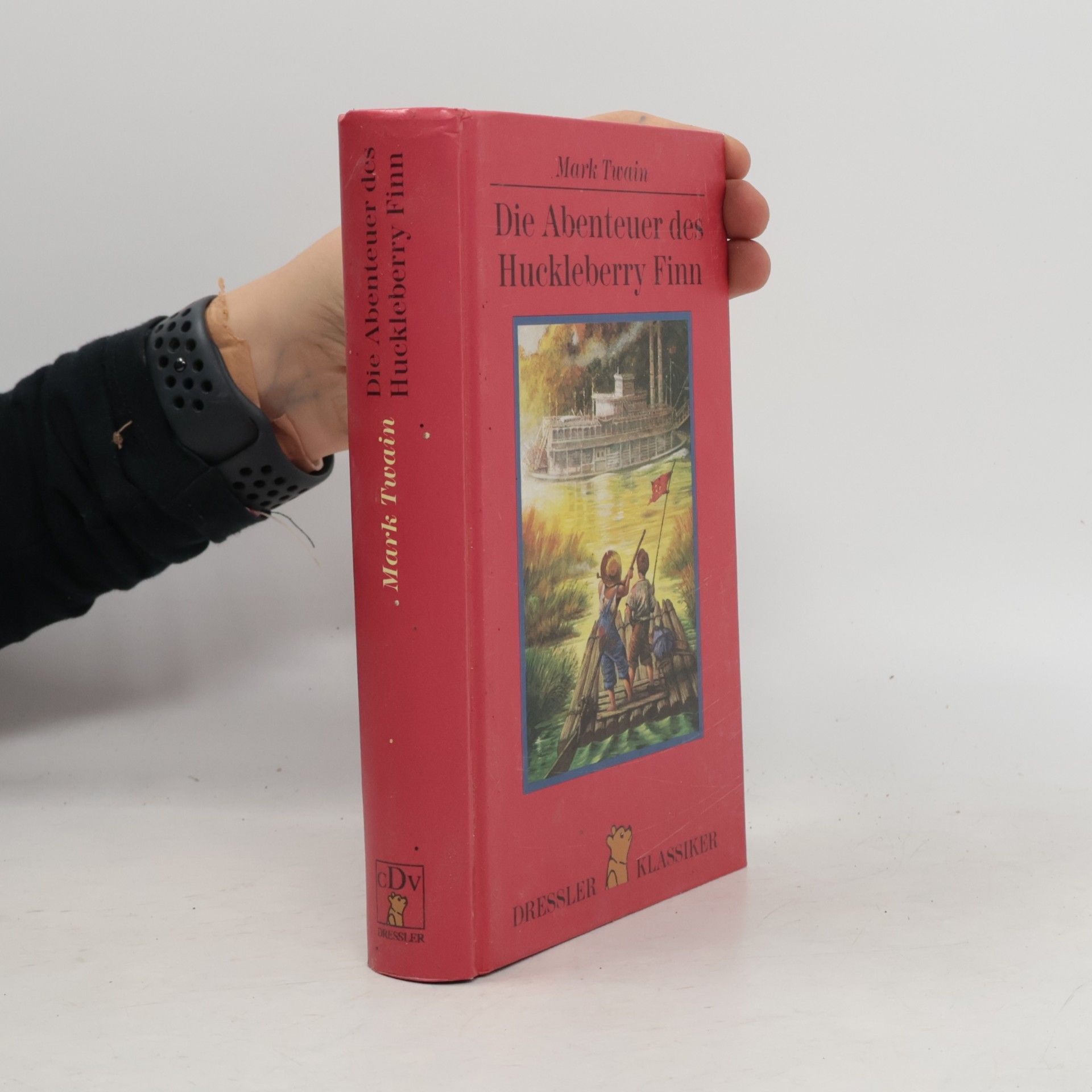 Mark Twain Die Abenteuer des Huckleberry Finn