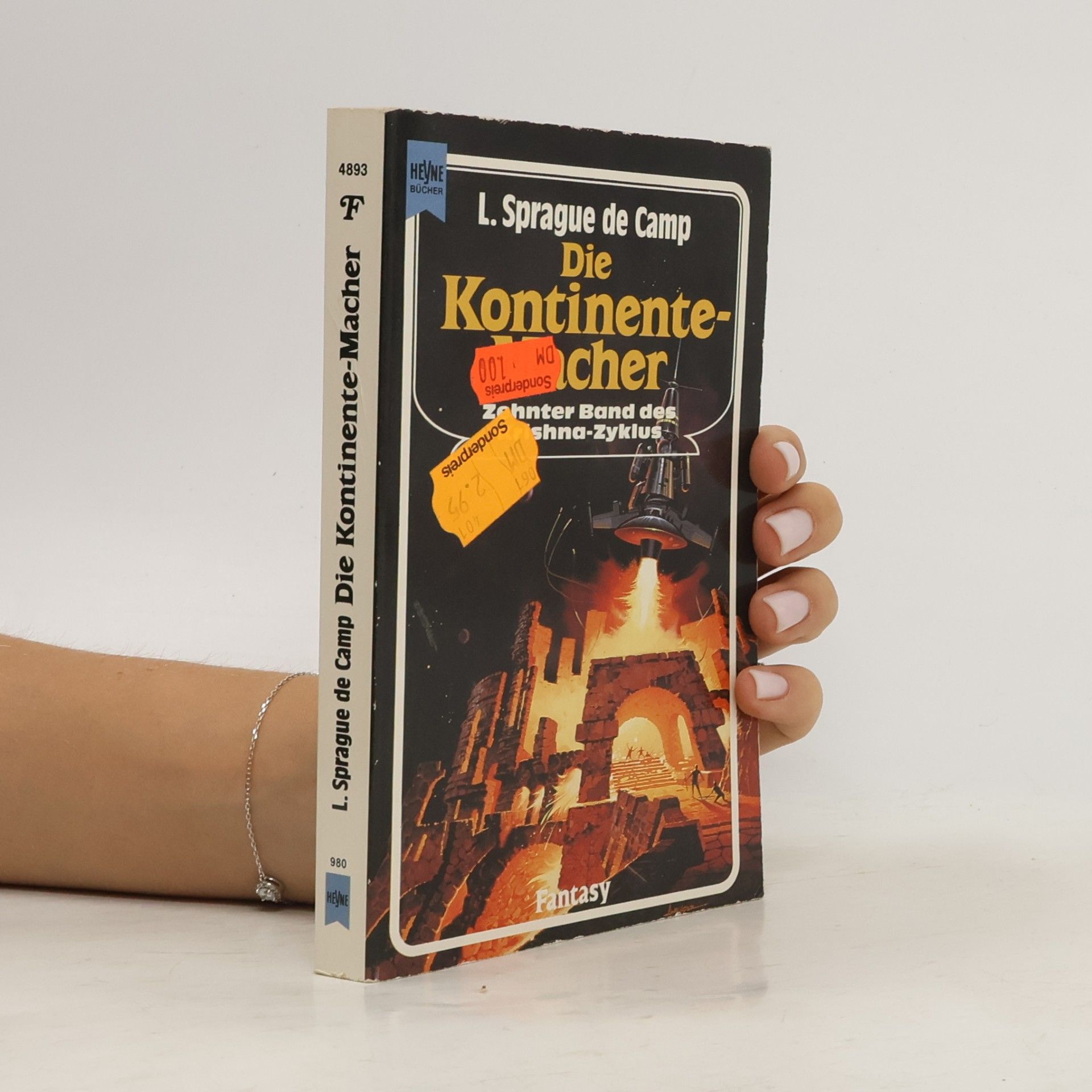 Lyon Sprague de Camp Die Kontinente-Macher