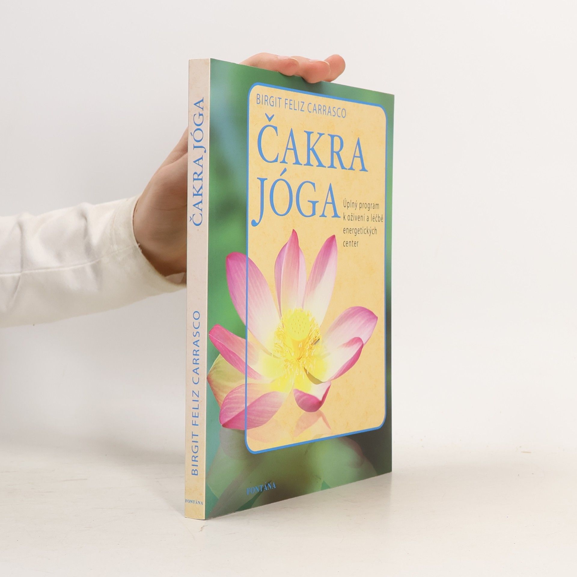 Birgit Feliz Carrasco Čakra jóga. Úplný program k oživení a léčbě energetických center