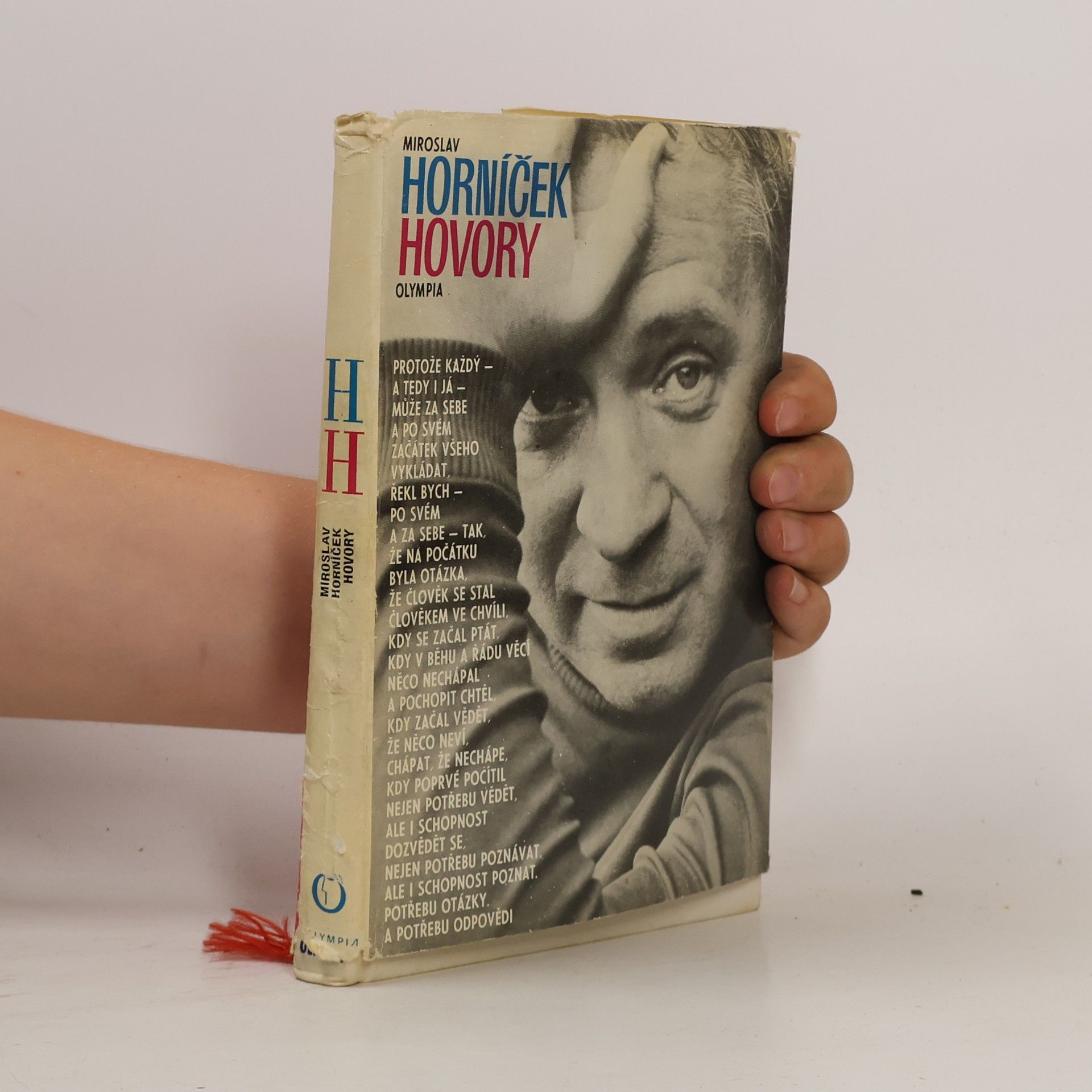 Miroslav Horníček Hovory