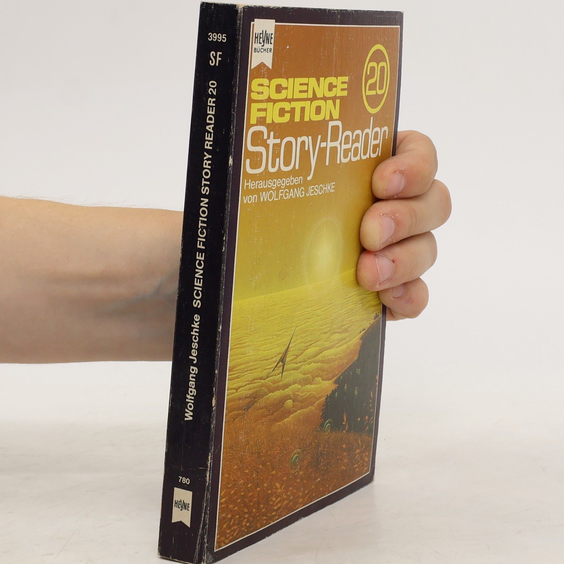 Wolfgang Jeschke Science fiction: Story-Reader
