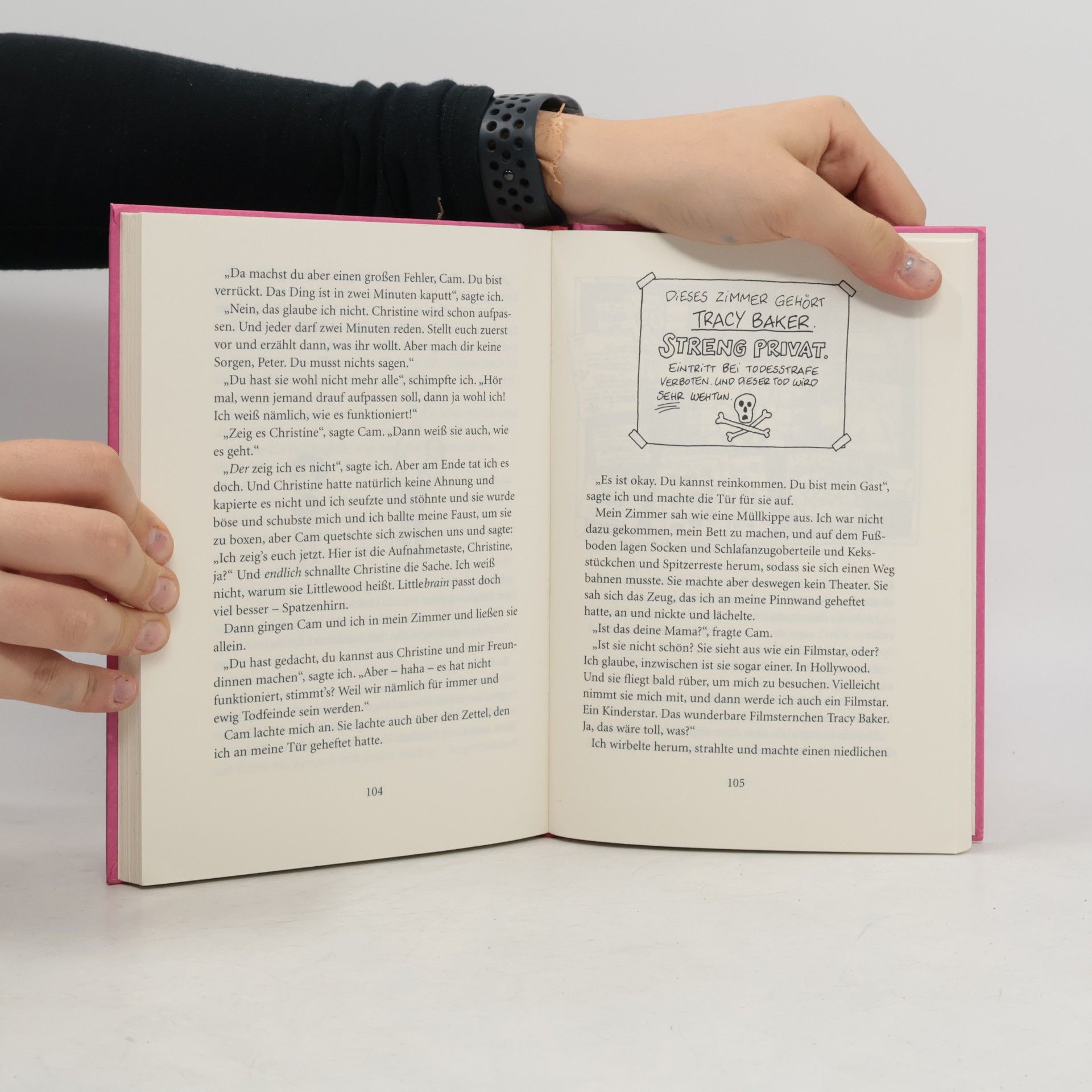 Jacqueline Wilson Die unglaubliche Geschichte der Tracy Baker