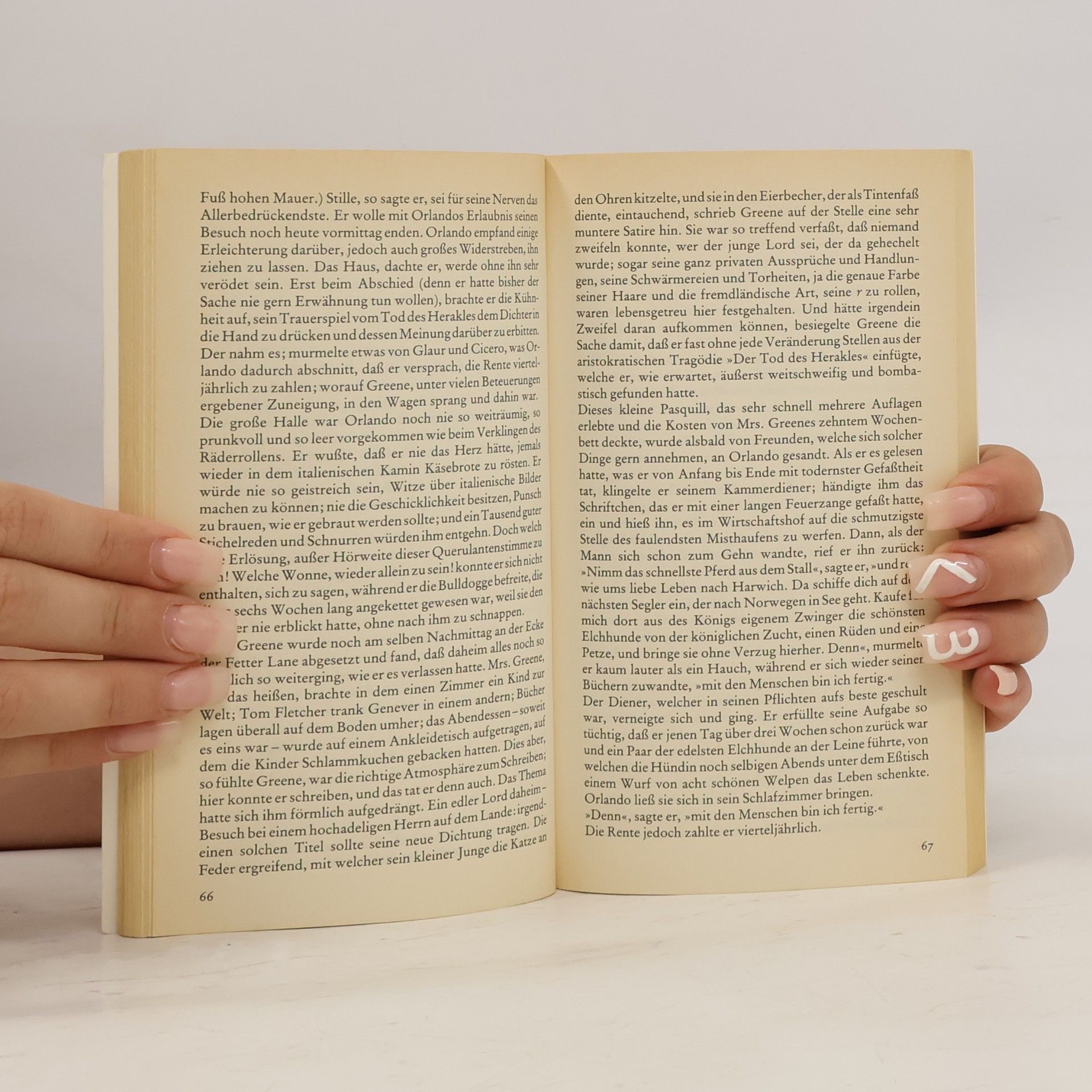 Virginia Woolf Orlando