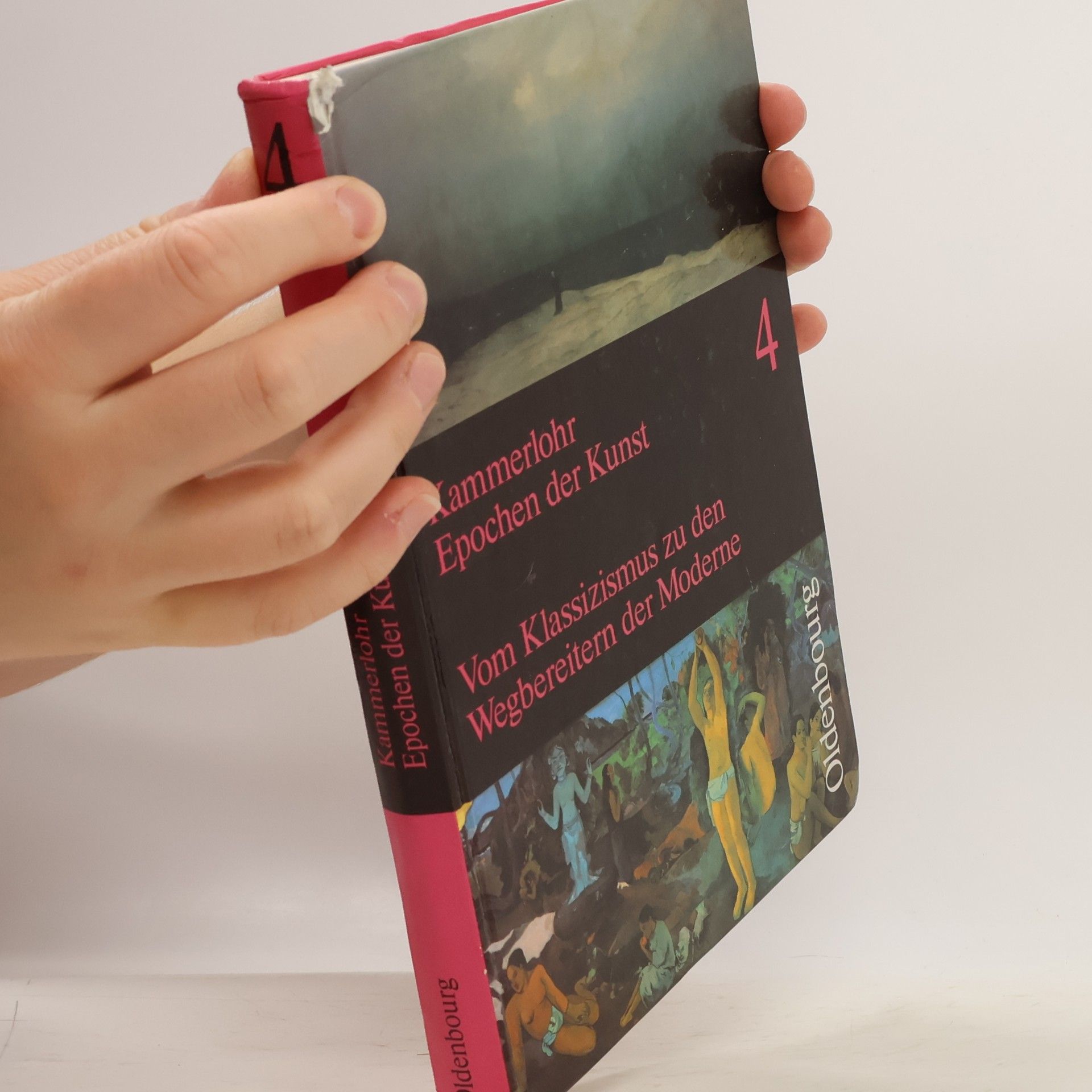 Otto Kammerlohr Epochen der Kunst: vom Klassizismus zu den Wegbereitern der Moderne