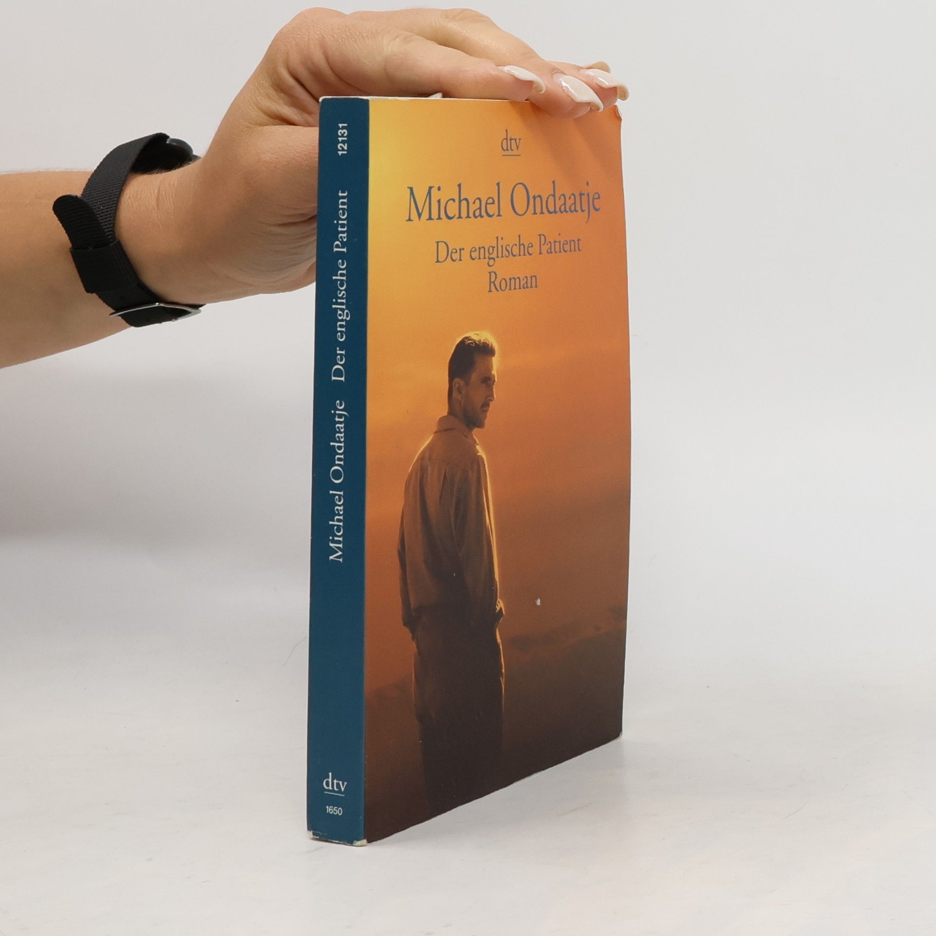 Michael Ondaatje Der englische Patient