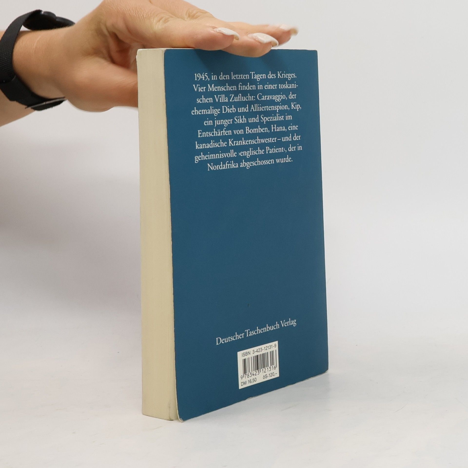 Michael Ondaatje Der englische Patient