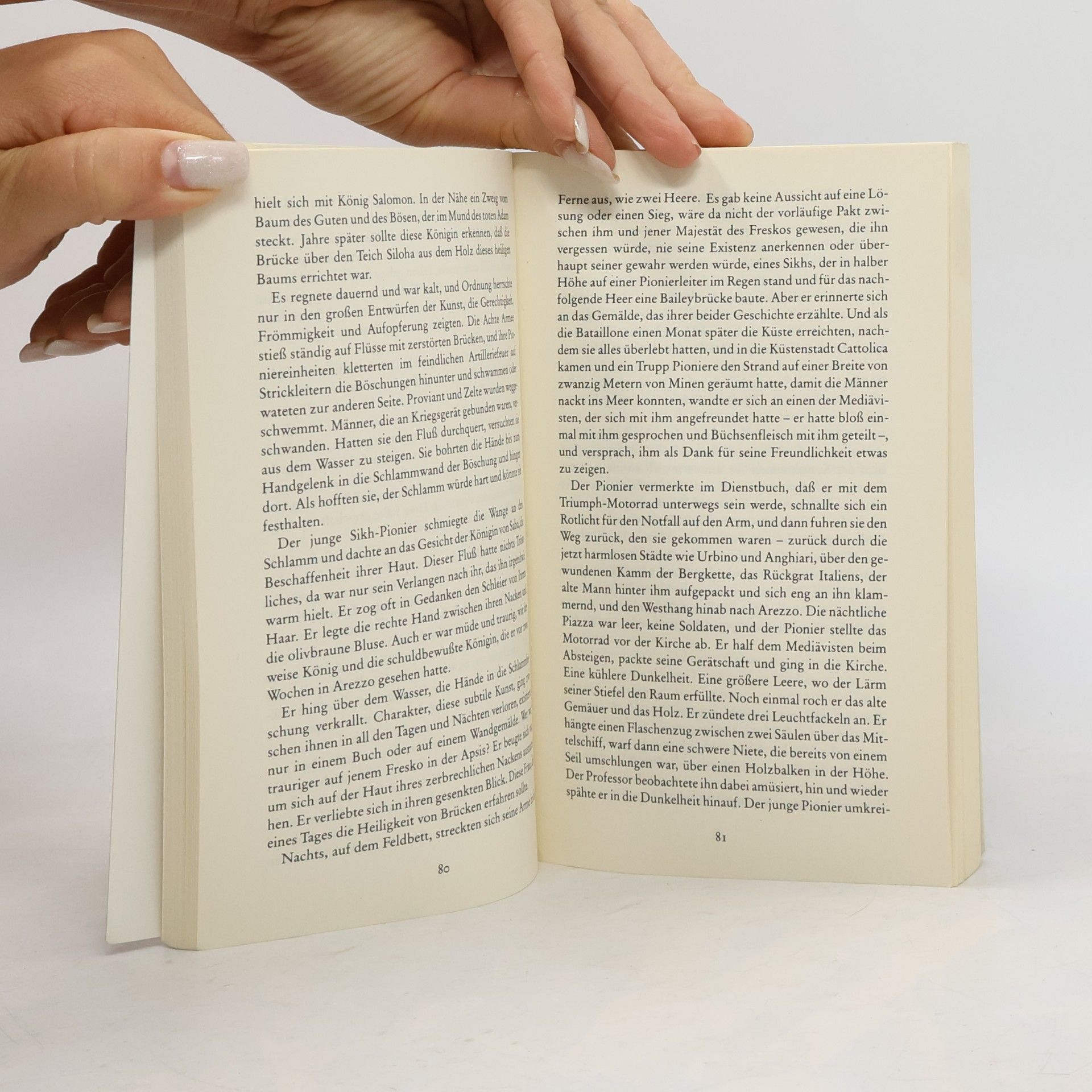 Michael Ondaatje Der englische Patient