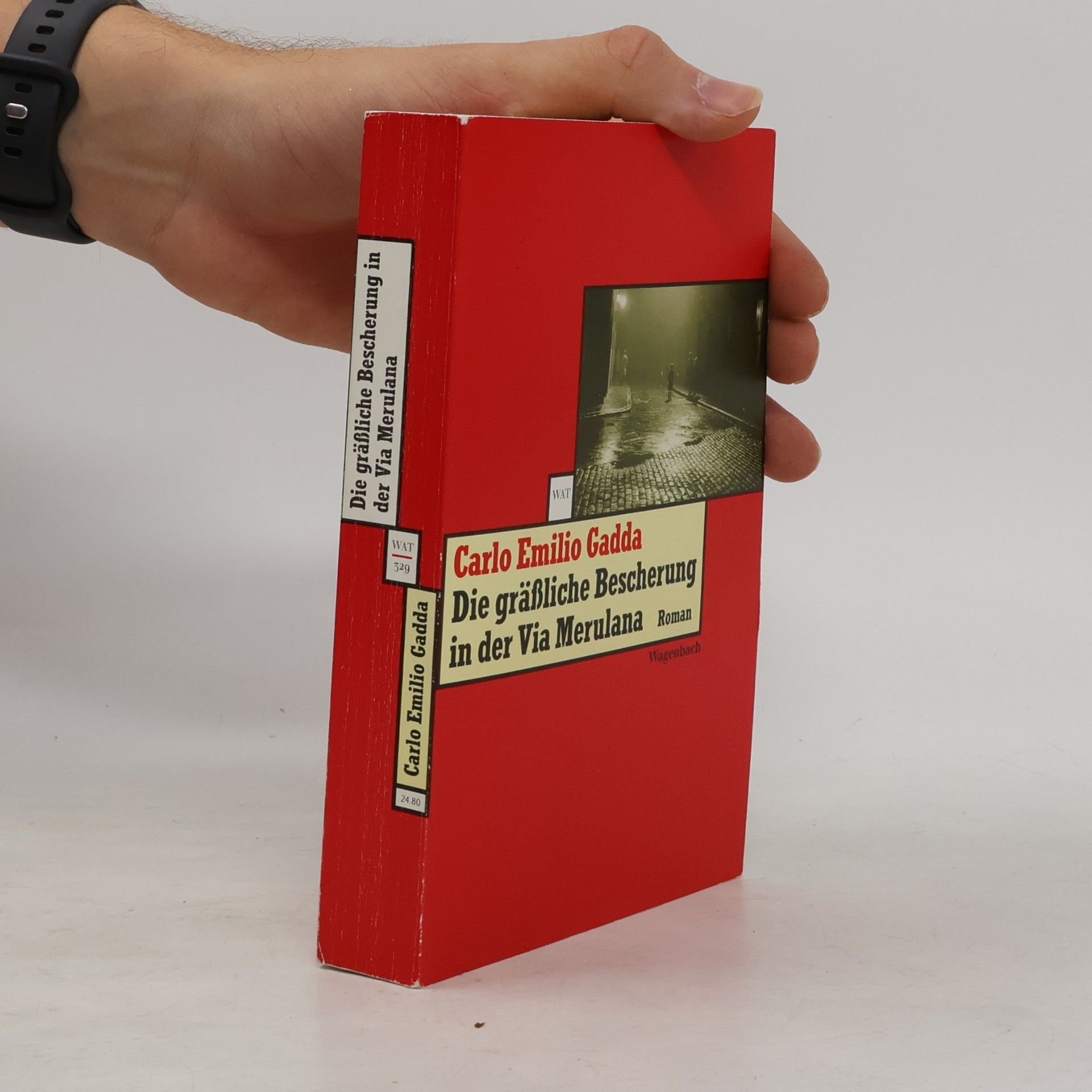 Carlo Emilio Gadda Die gräßliche Bescherung in der Via Merulana