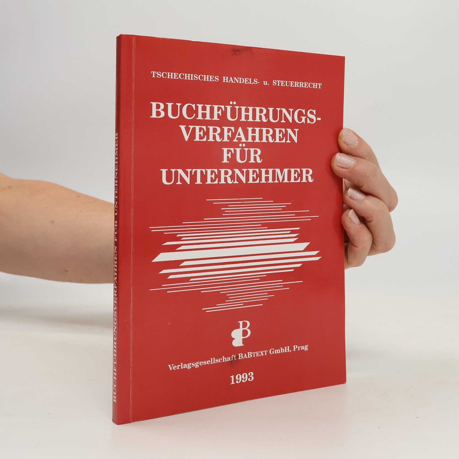 Dietlinde Babůrková Buchführungsverfahren für Unternehmer