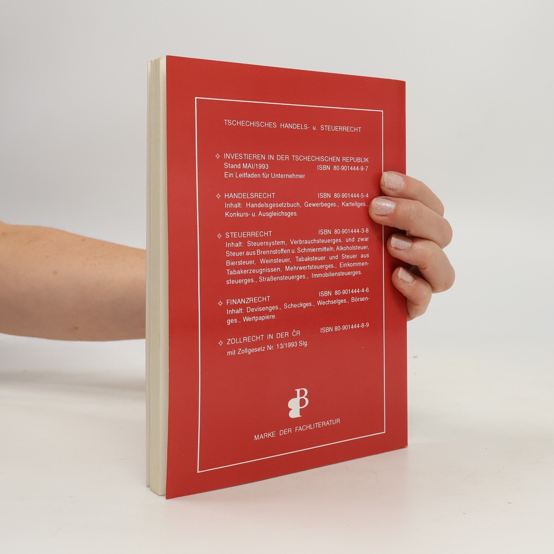 Dietlinde Babůrková Buchführungsverfahren für Unternehmer