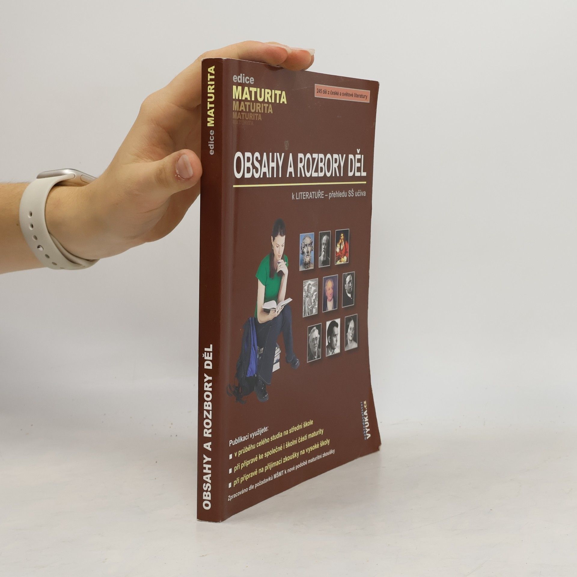 Obsahy a rozbory děl. K Literatuře - přehledu SŠ učiva