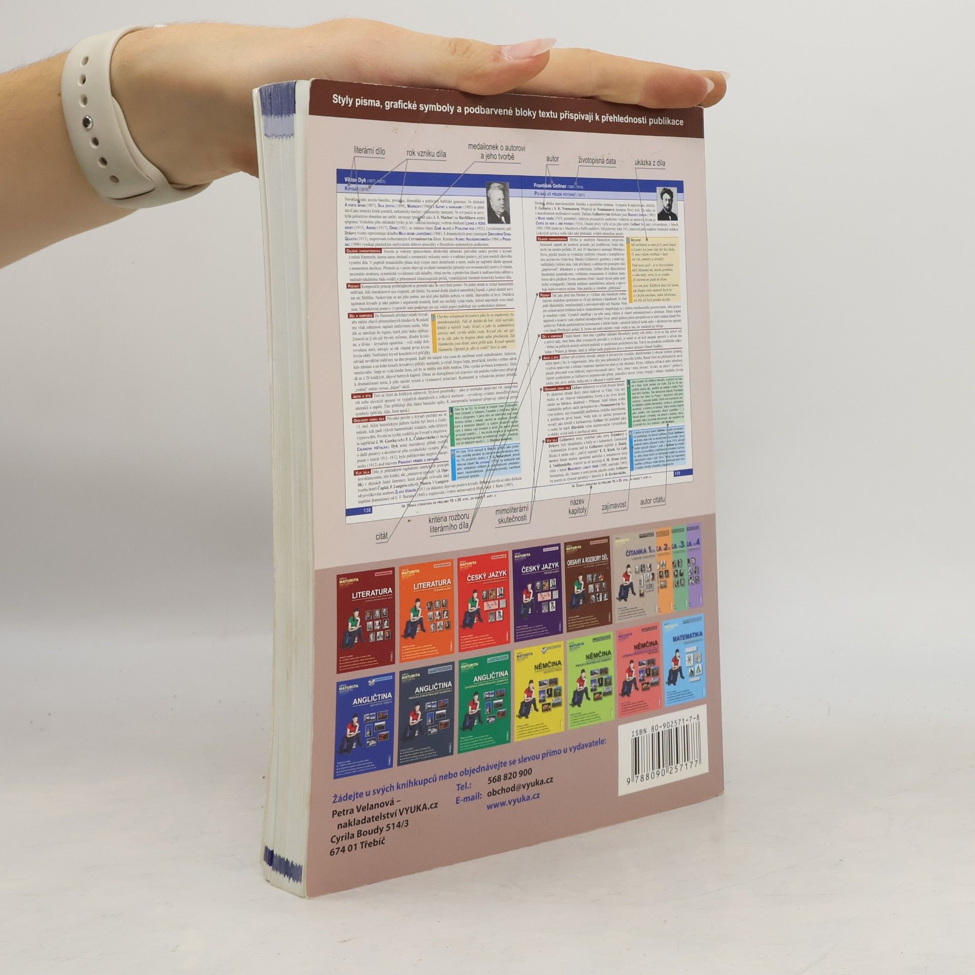 Otakar Slanař Obsahy a rozbory děl. K Literatuře - přehledu SŠ učiva
