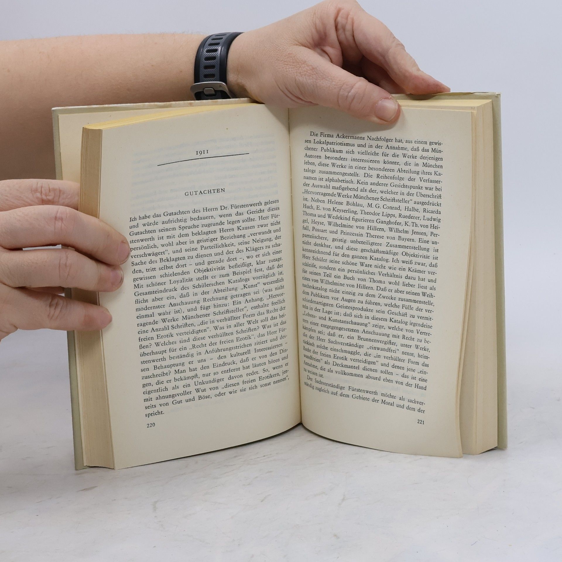 Thomas Mann Aufsätze. Reden. Essays 1