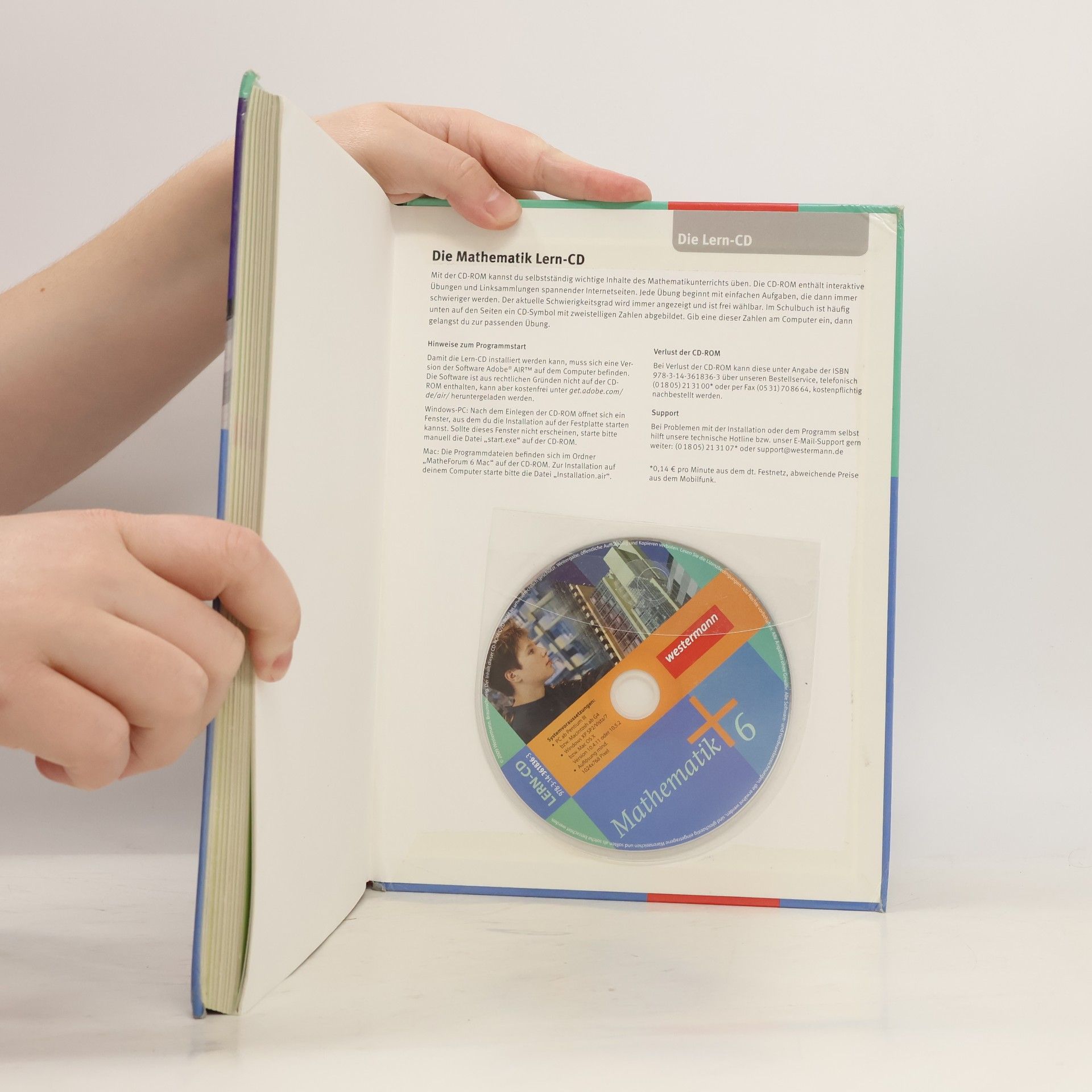 Jochen Herling 6. Klasse, Schülerband m. CD-ROM, Ausgabe für Bremen, Hamburg, Nordrhein-Westfalen, Niedersachsen, Schleswig-Holstein