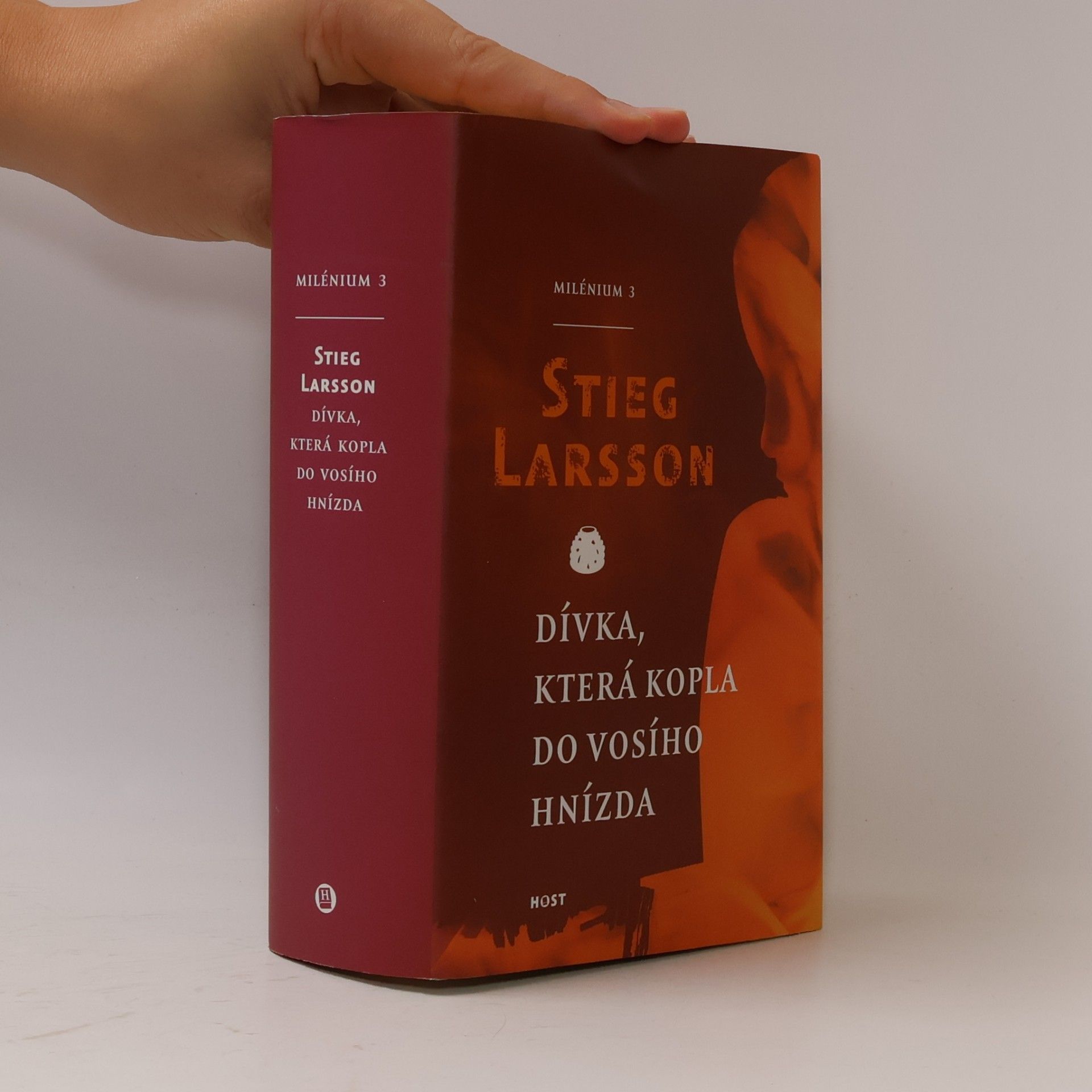 Stieg Larsson Dívka, která kopla do vosího hnízda