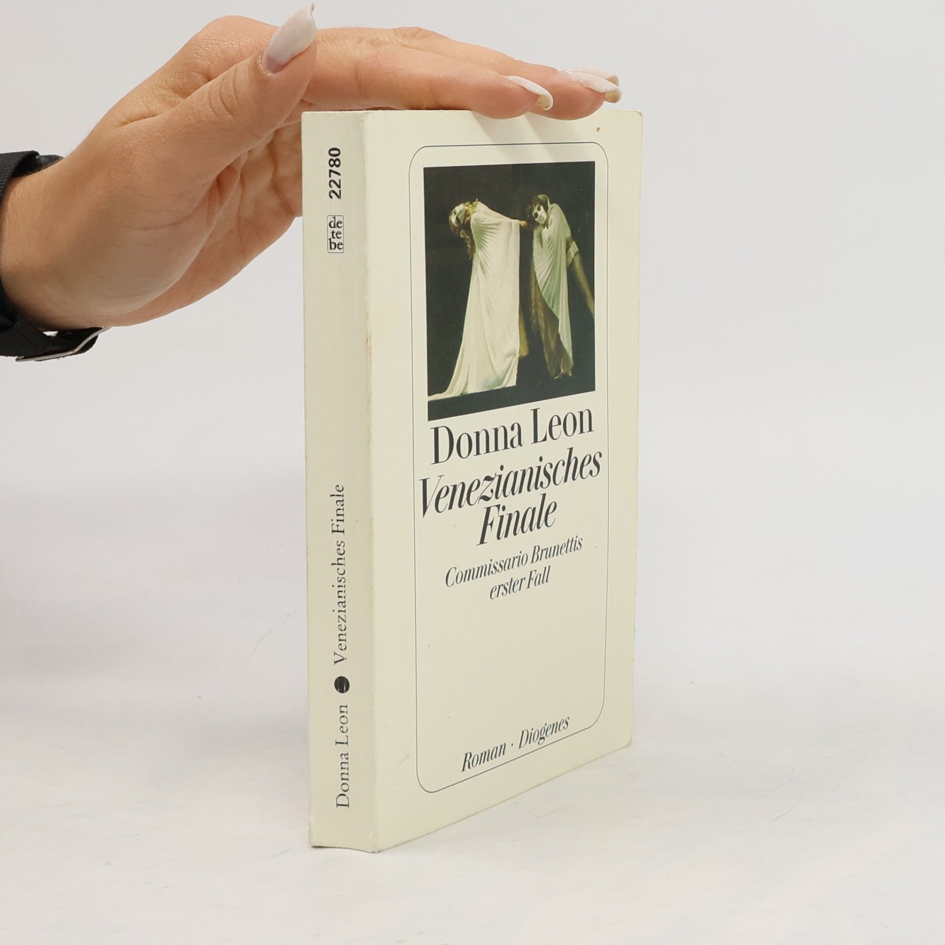 Donna Leon Venezianisches Finale