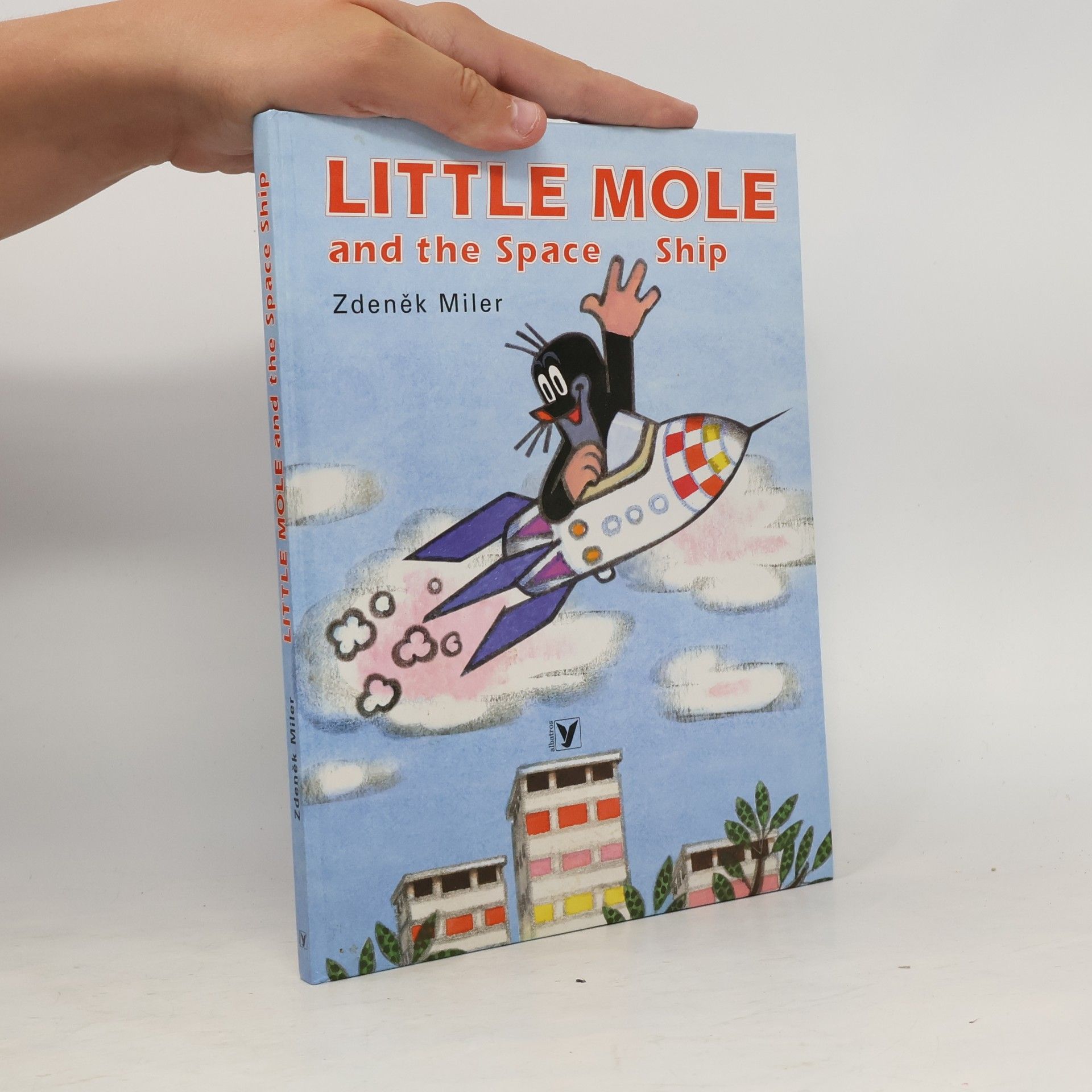 Zdeněk Miler Little Mole and the Space Ship