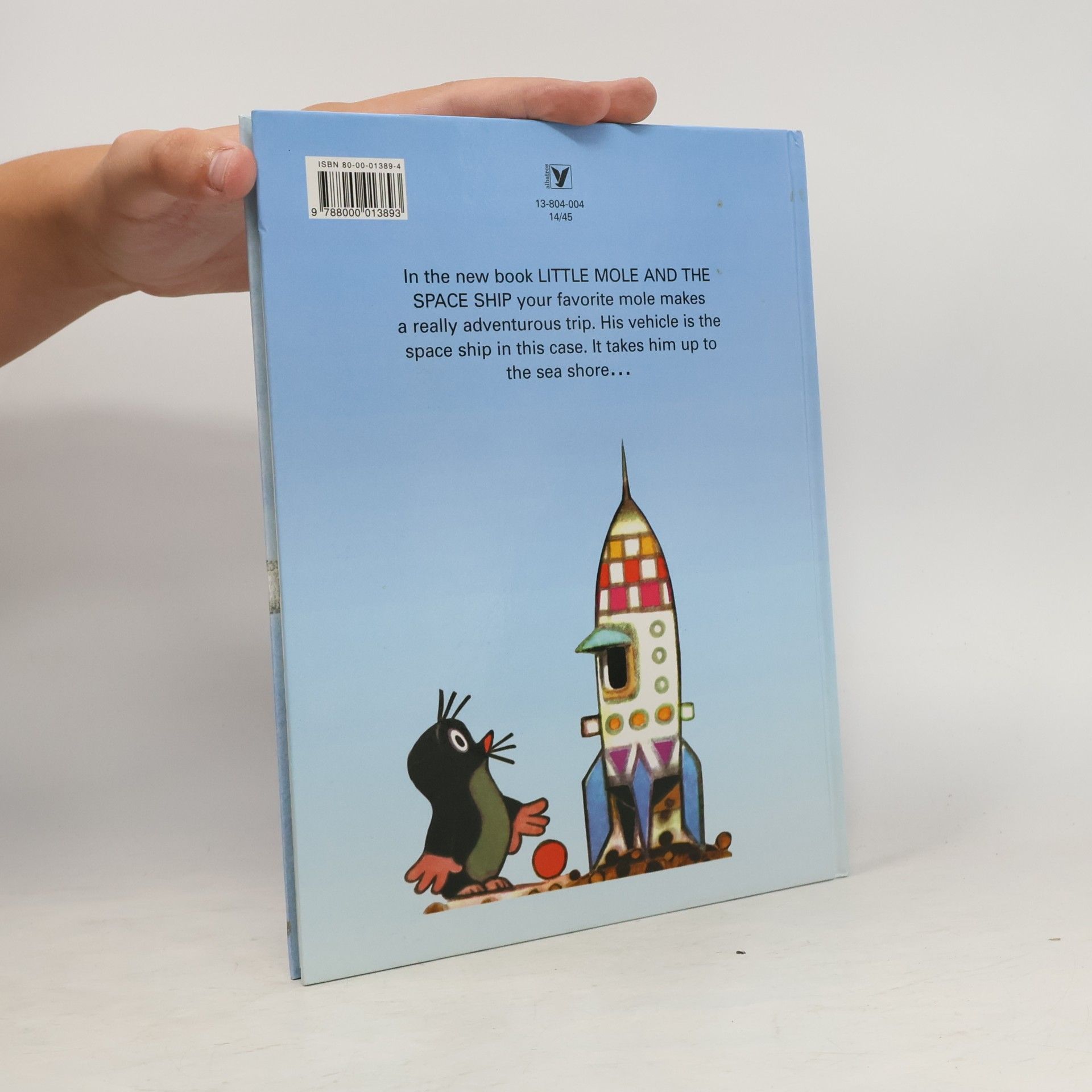 Zdeněk Miler Little Mole and the Space Ship
