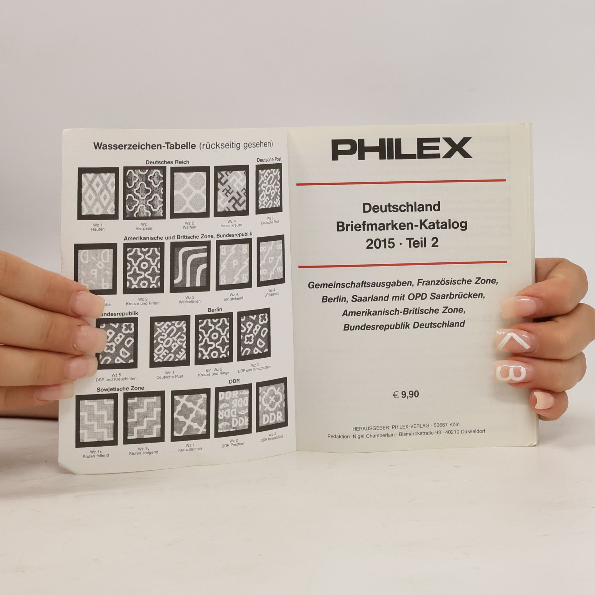 Philex Deutschland 2015