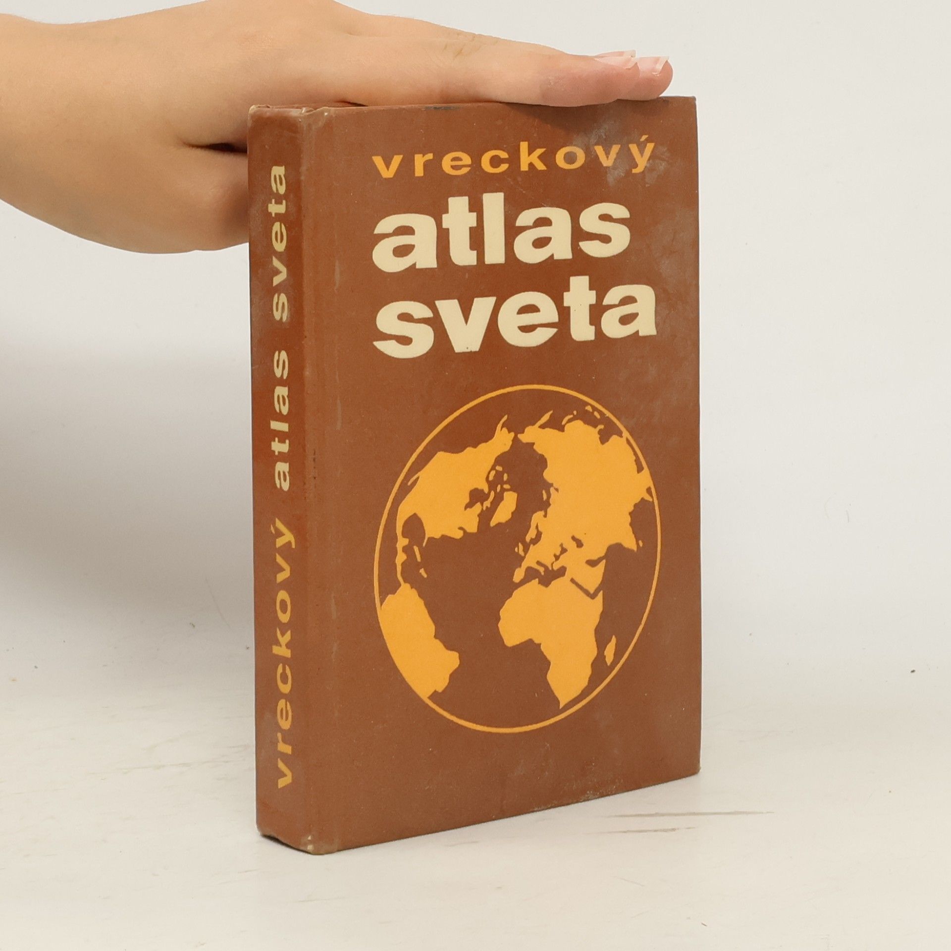 Kolektiv autorů Vreckový atlas sveta