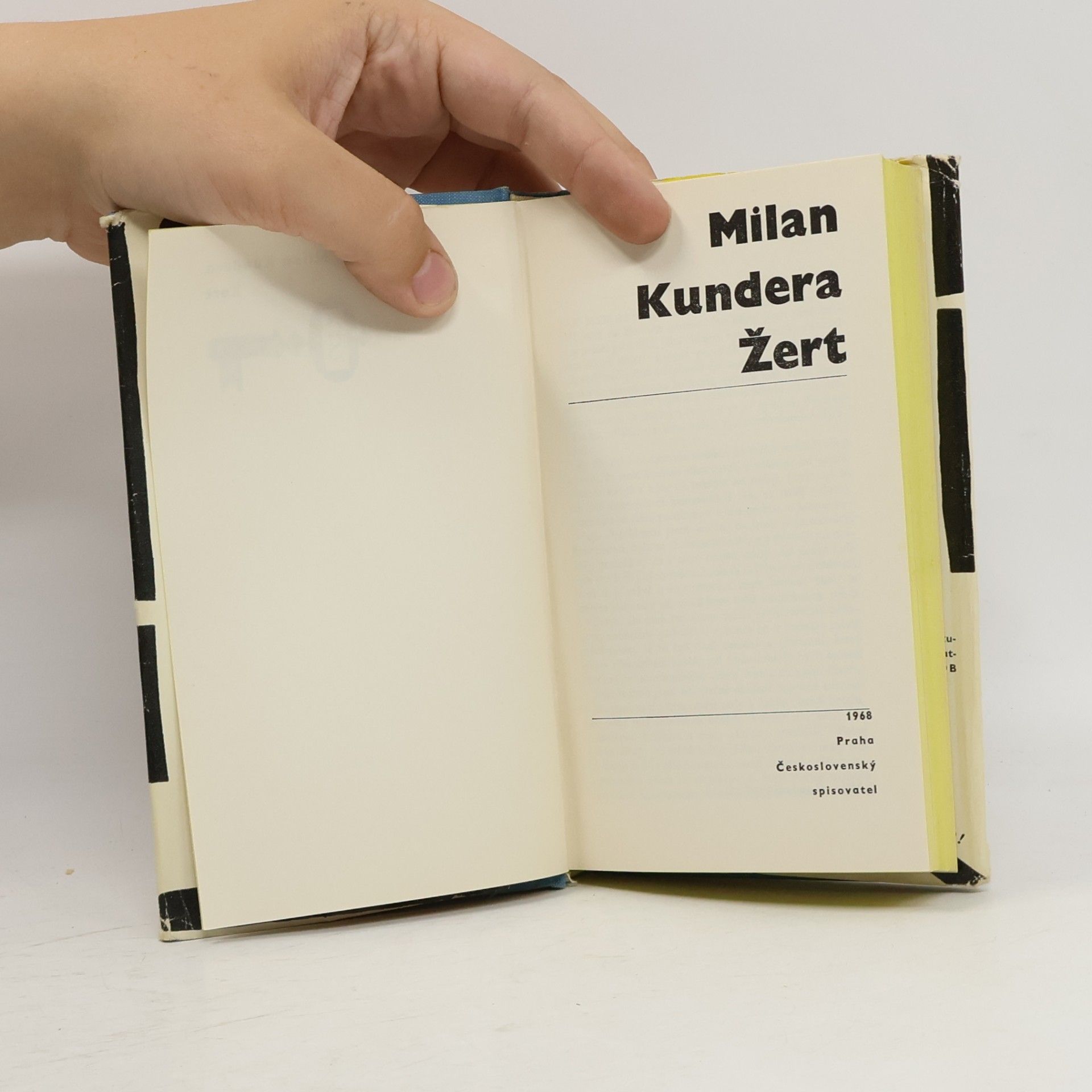 Milan Kundera Žert
