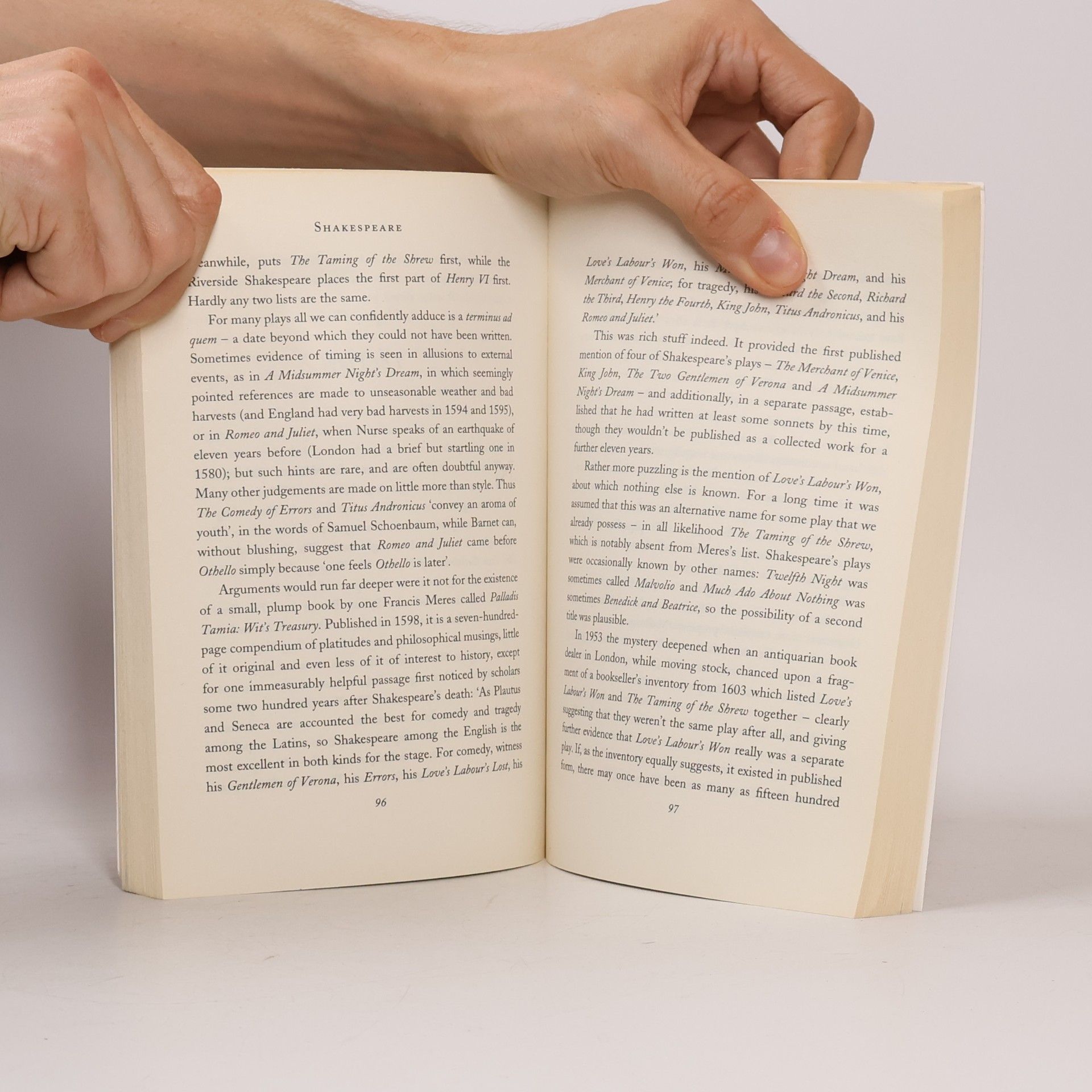 Bill Bryson Shakespeare