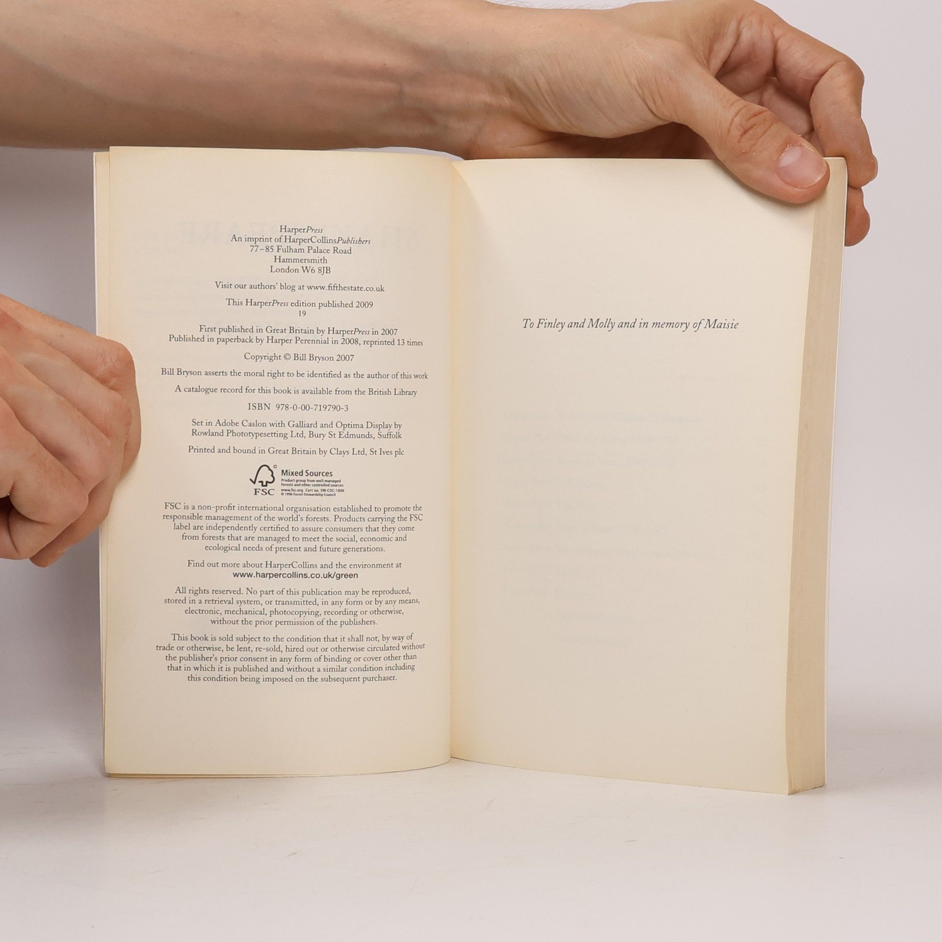 Bill Bryson Shakespeare