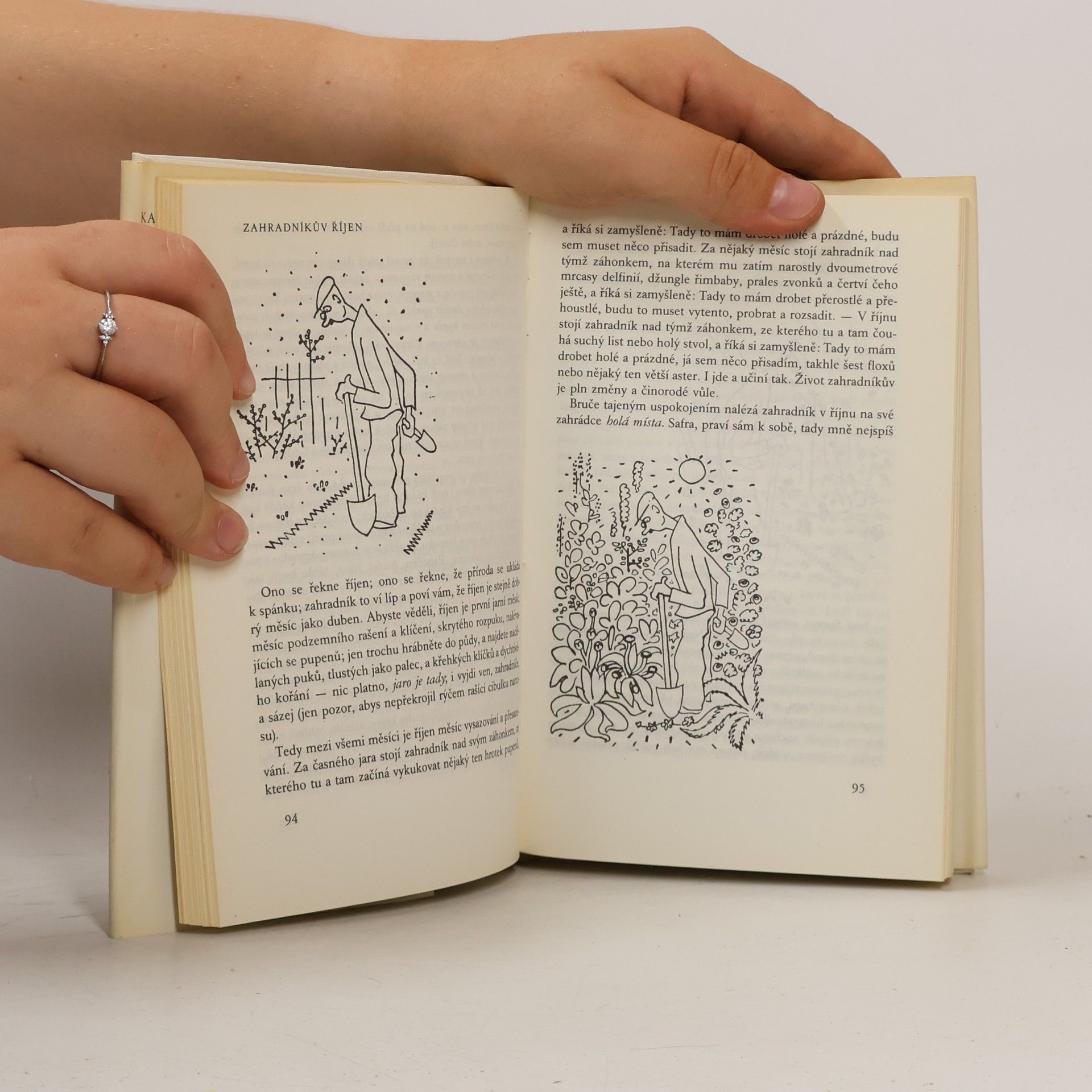 Karel Čapek Spisy XII. Zahradníkův rok. Měl jsem psa a kočku. Kalendář