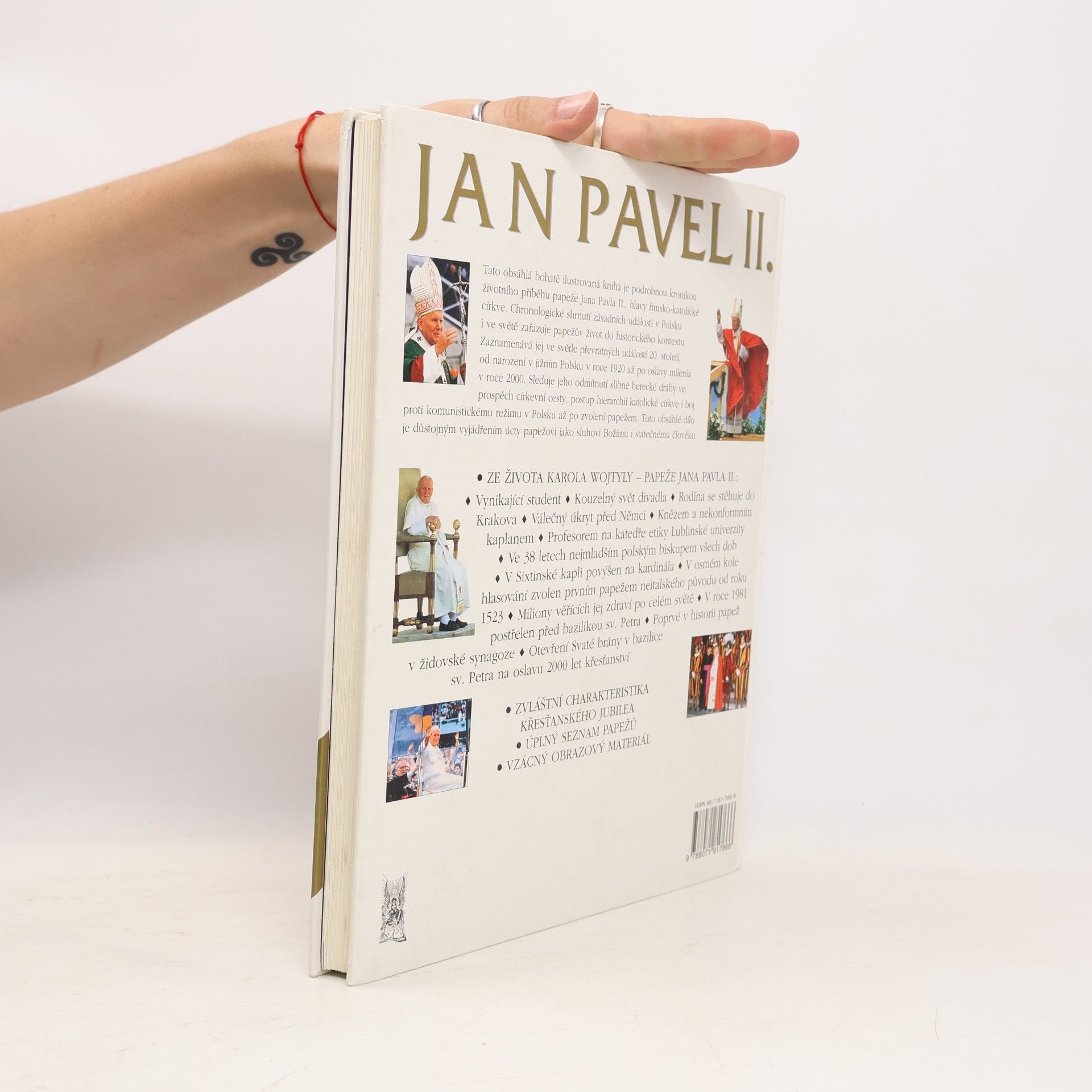 Auteurscollectief Jan Pavel II. Kronika neobyčejného života