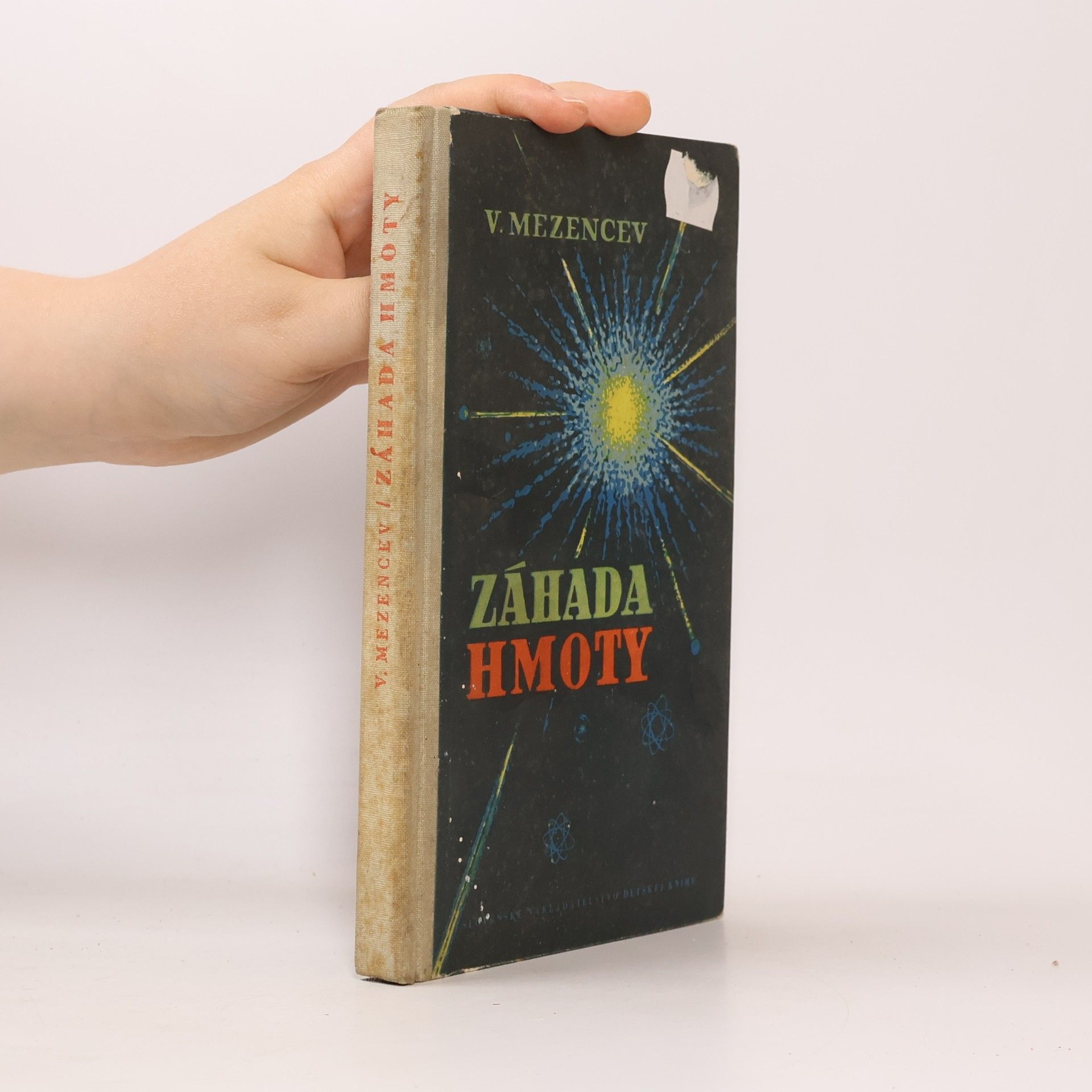 V. Mezencev Záhada hmoty