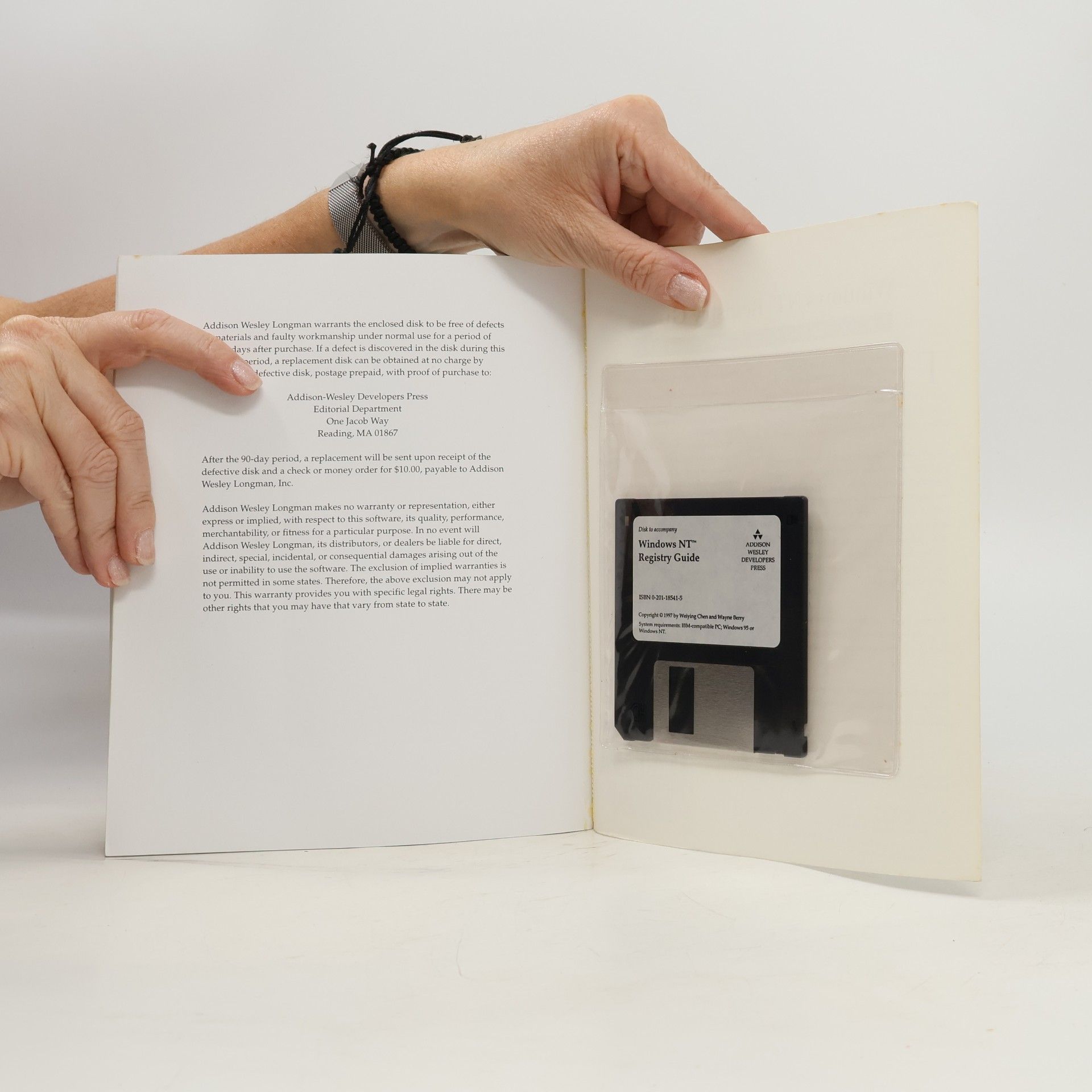 Weiying Chen Windows NT Registry Guide
