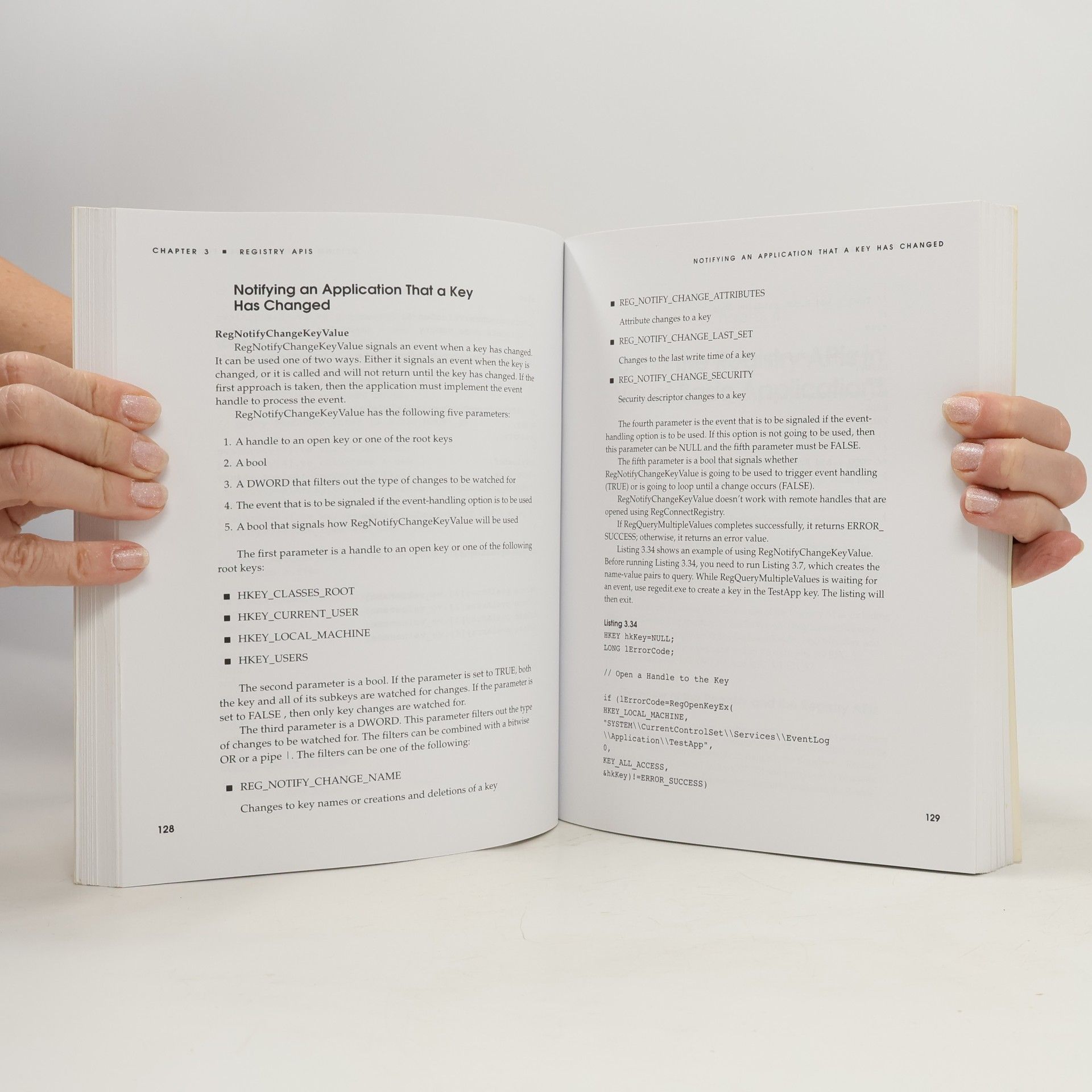 Weiying Chen Windows NT Registry Guide