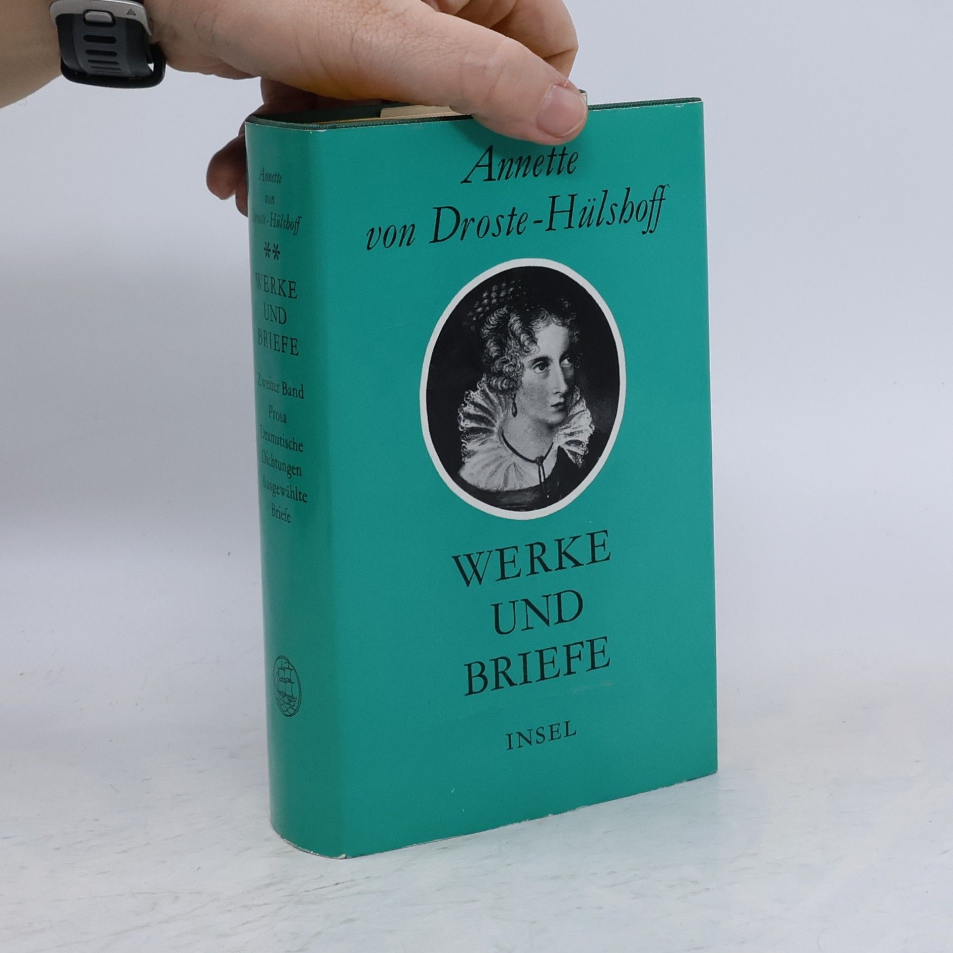 Annette von Droste-Hülshoff Werke und Briefe II