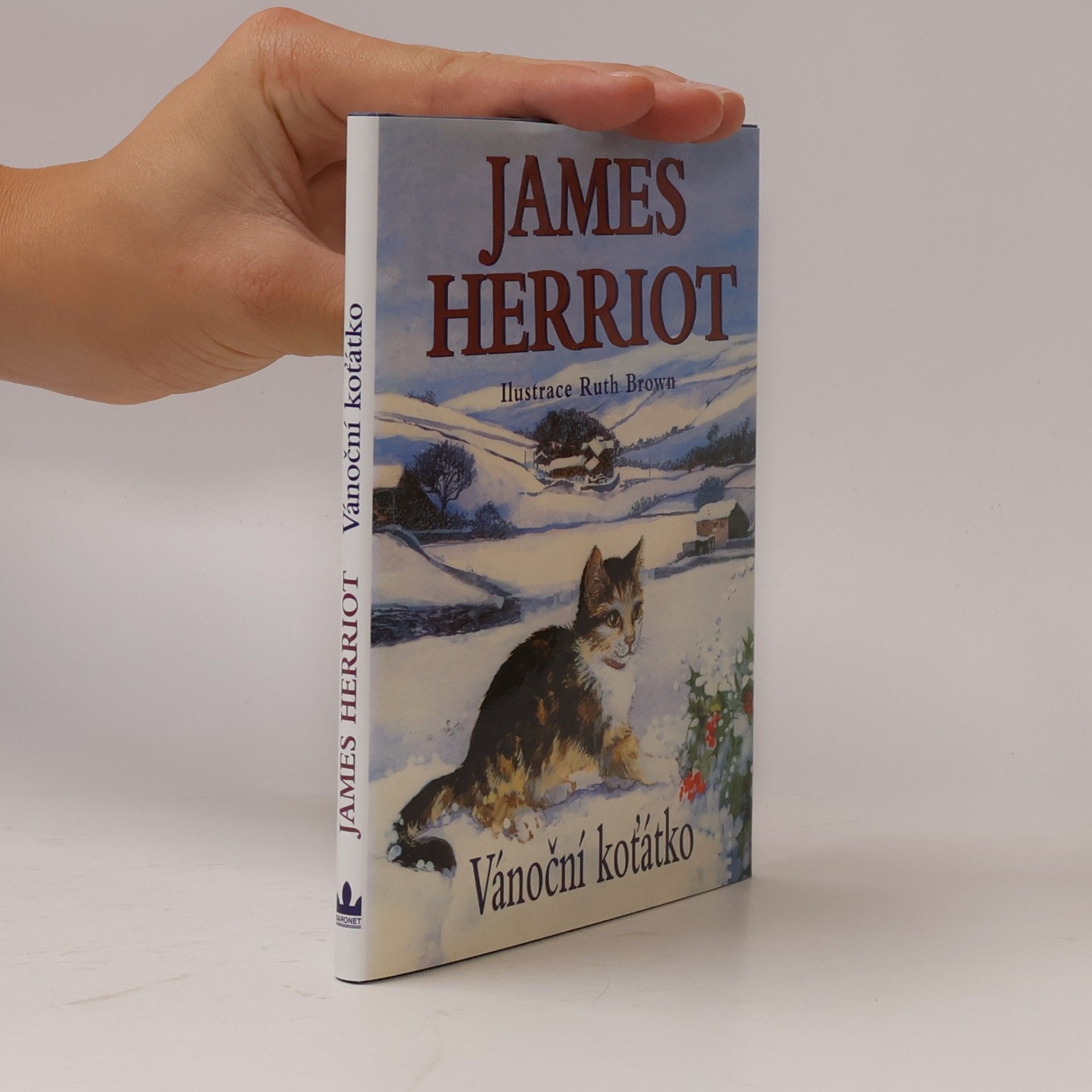 James Herriot Vánoční koťátko