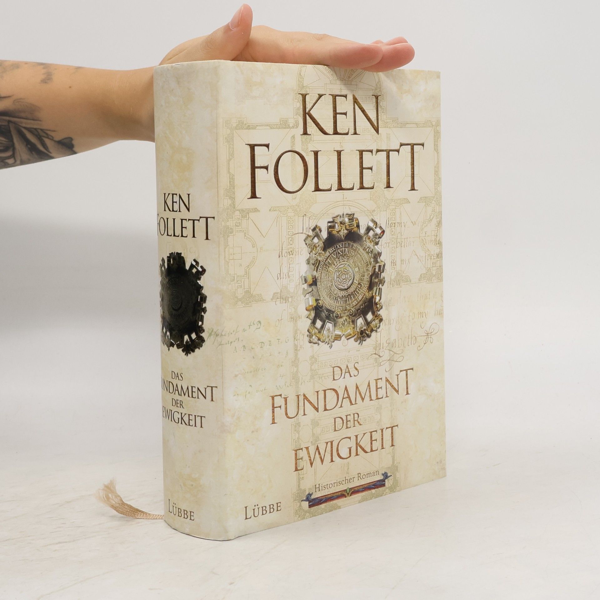 Ken Follett Das Fundament der Ewigkeit