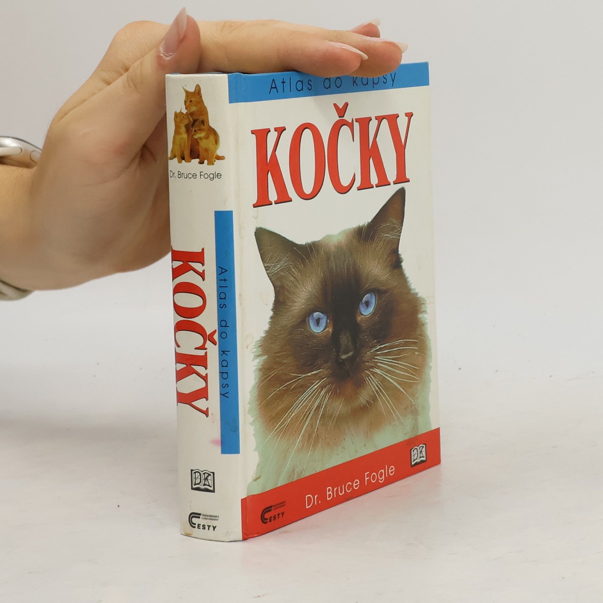 Bruce Fogle Kočky. Atlas do kapsy
