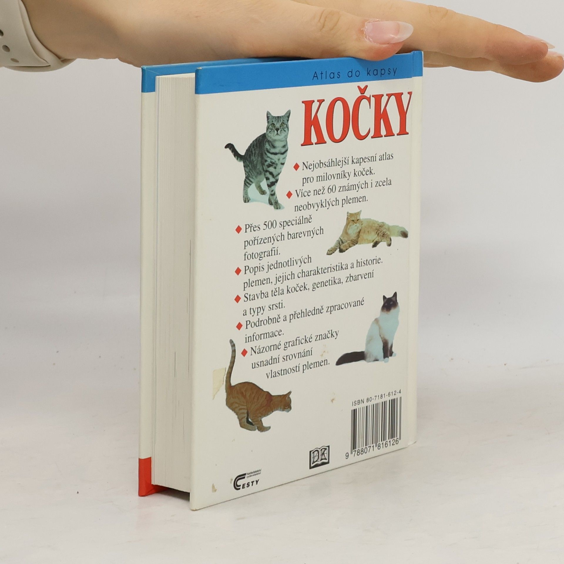 Bruce Fogle Kočky. Atlas do kapsy