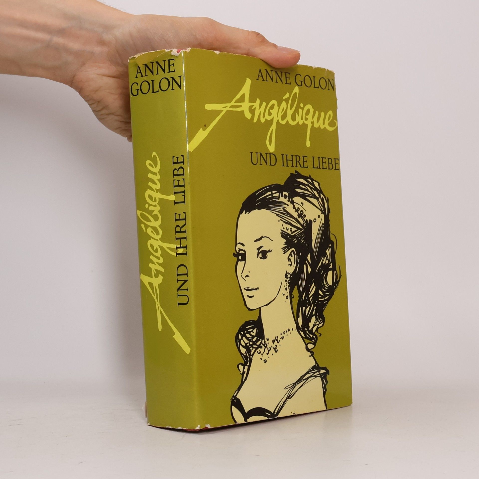 Anne Golon Angélique und ihre Liebe