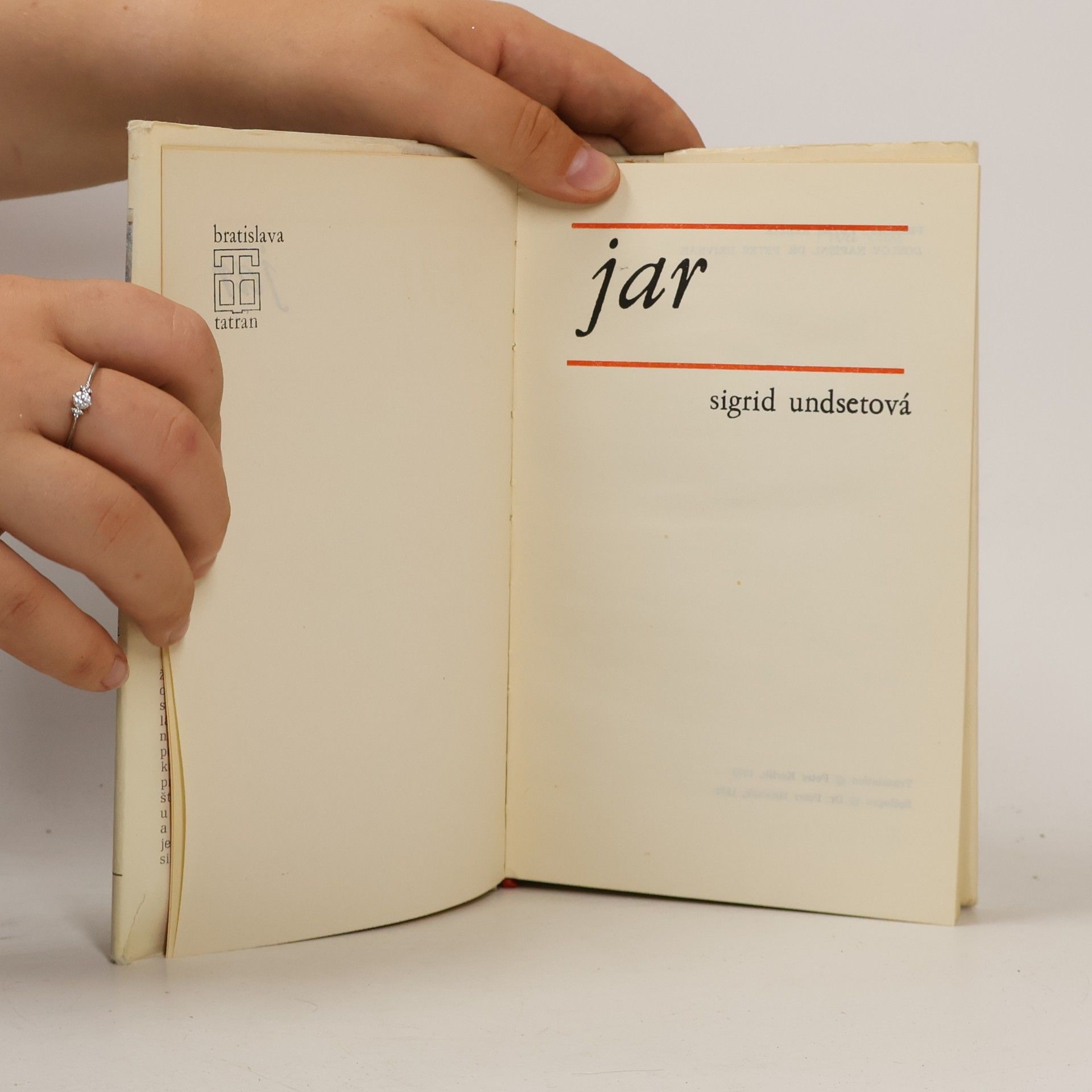 Sigrid Undset Jar